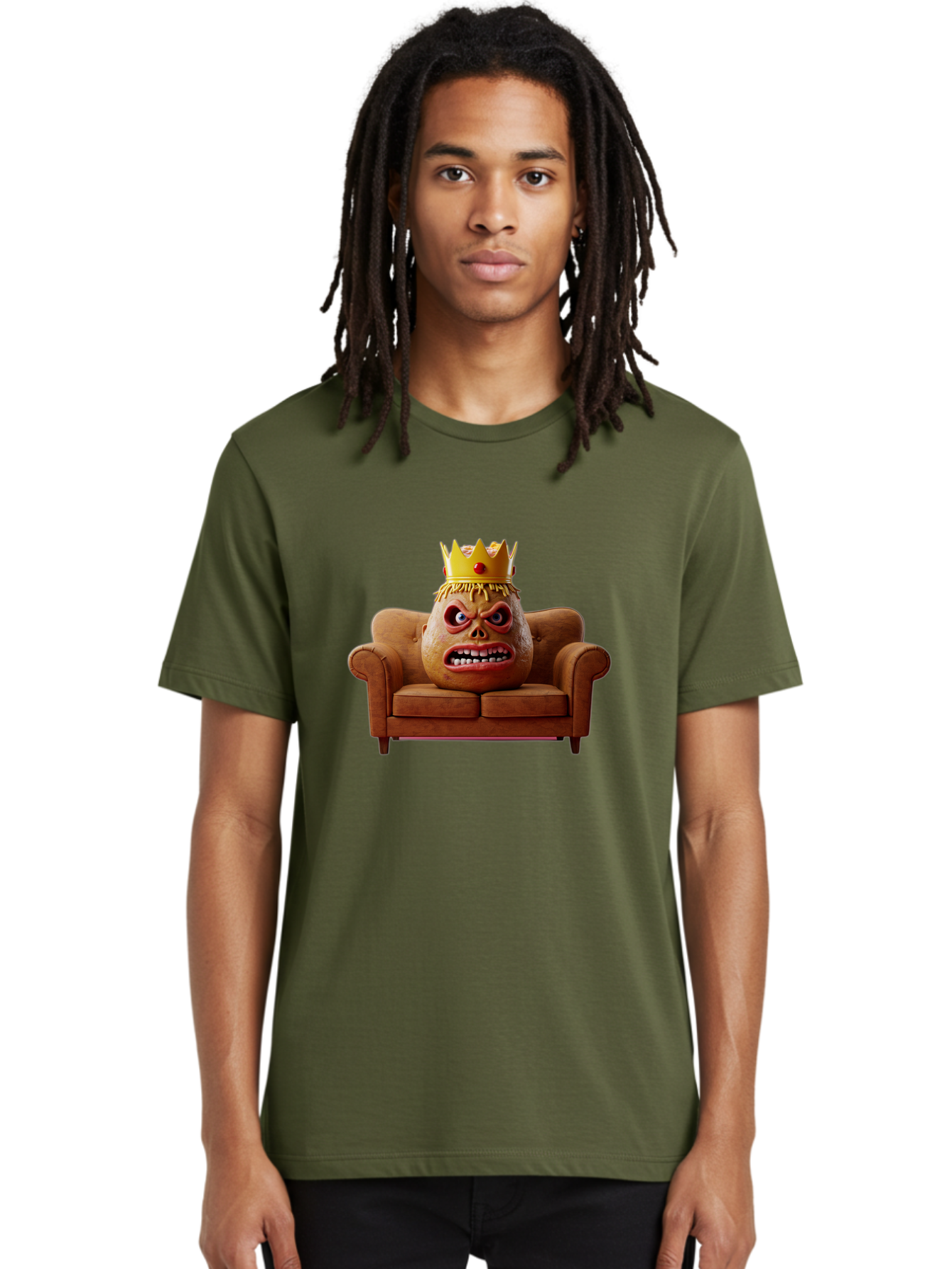 Crown-Prince-Potato-Head Men'S Graphic Tee, 100% Cotton, Comfortable Casual Summer Wear, Machine Washable, Vintage Camera, Old Camera, Antique Camera, Black Camera, Classic Photography, Photography Equipment, Nostalgic Device, Film Camera, Bah830