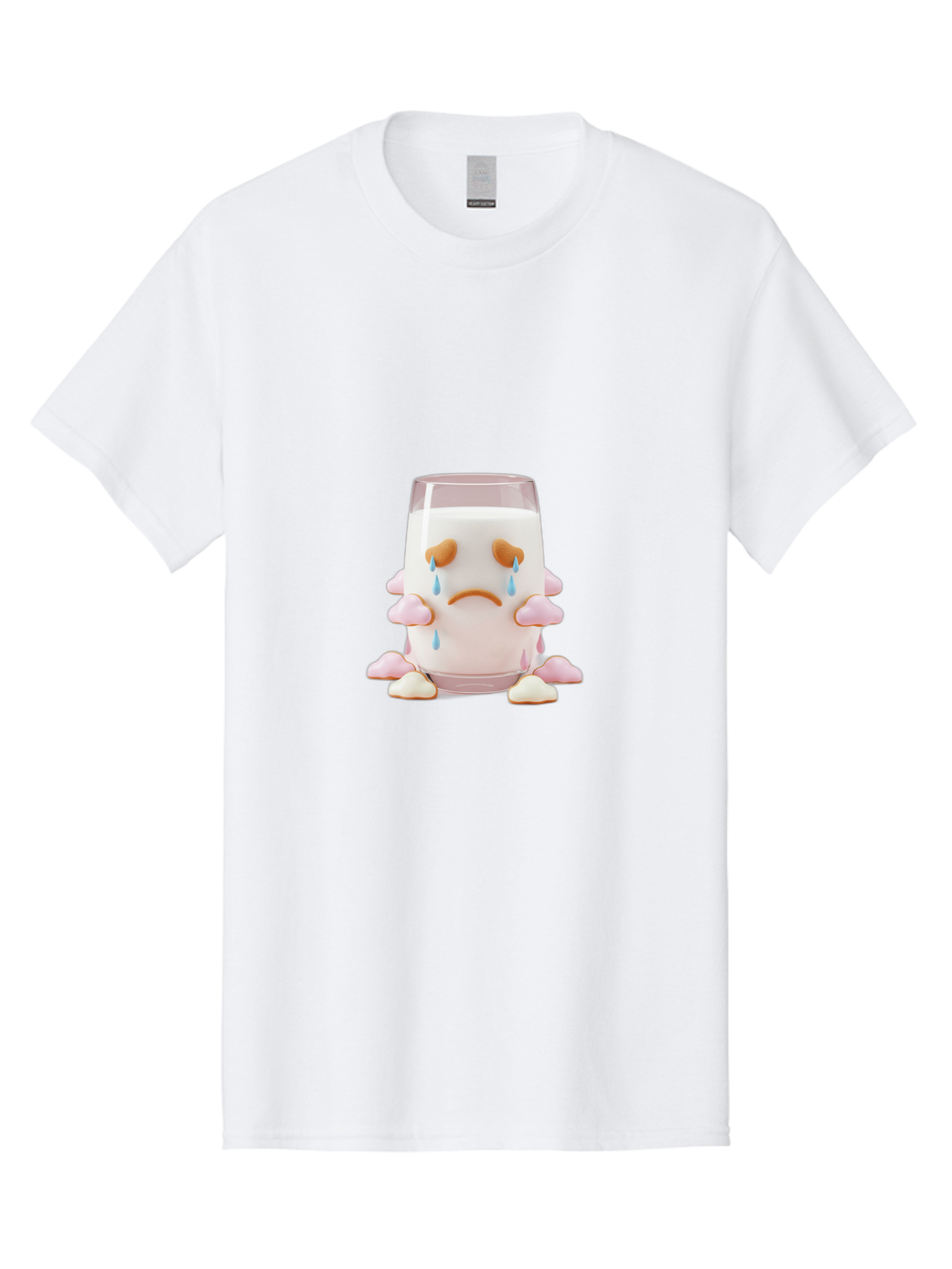 Crying-Milk-Glass Men'S Graphic Tee, 100% Cotton, Comfortable Casual Summer Wear, Machine Washable, Vintage Camera, Old Camera, Antique Camera, Black Camera, Classic Photography, Photography Equipment, Nostalgic Device, Film Camera, Camera Art Bah835