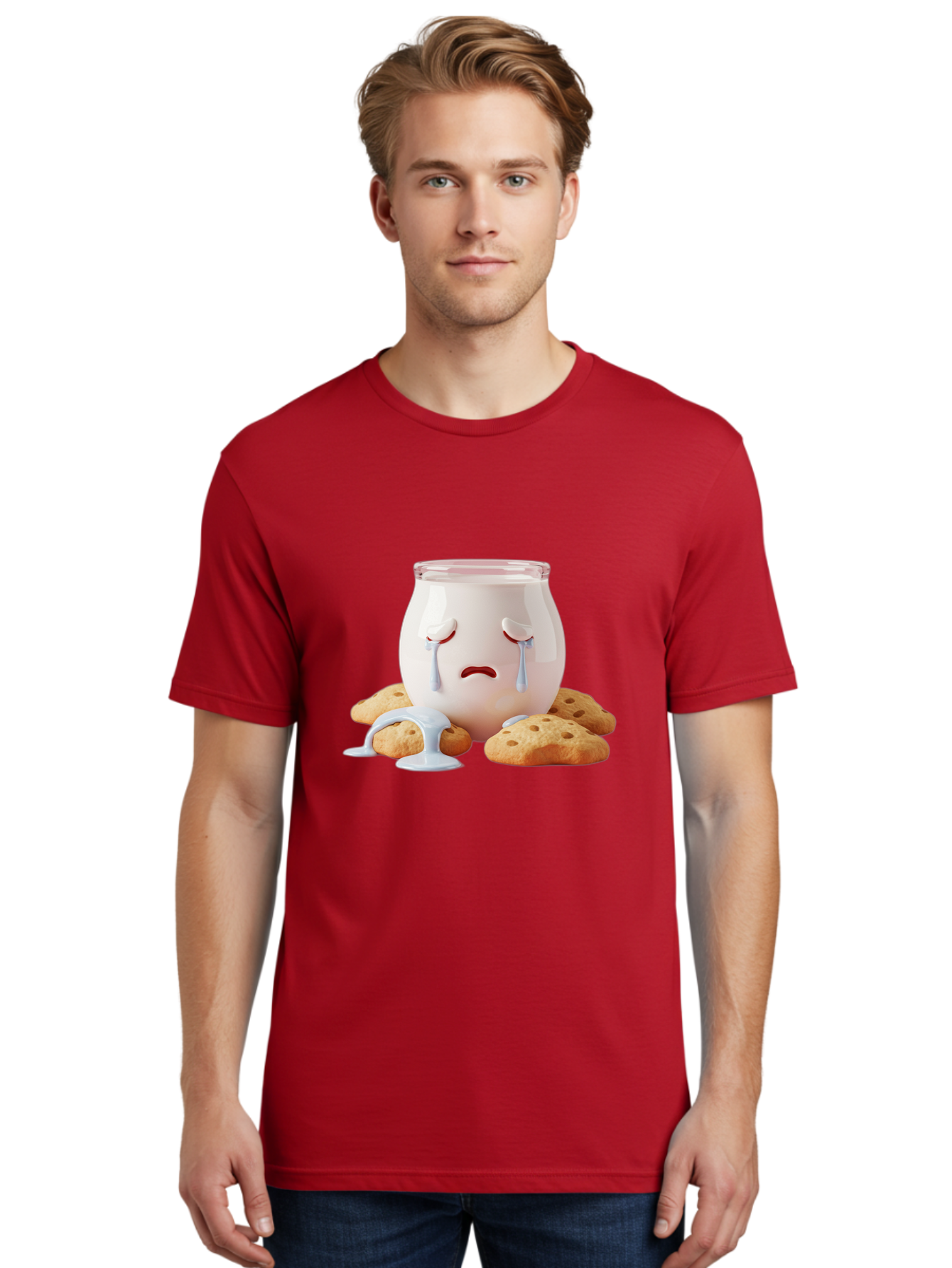 Crying-Milk Men'S Graphic Tee, 100% Cotton, Comfortable Casual Summer Wear, Machine Washable, Vintage Camera, Old Camera, Antique Camera, Black Camera, Classic Photography, Photography Equipment, Nostalgic Device, Film Camera, Camera Art Bah836