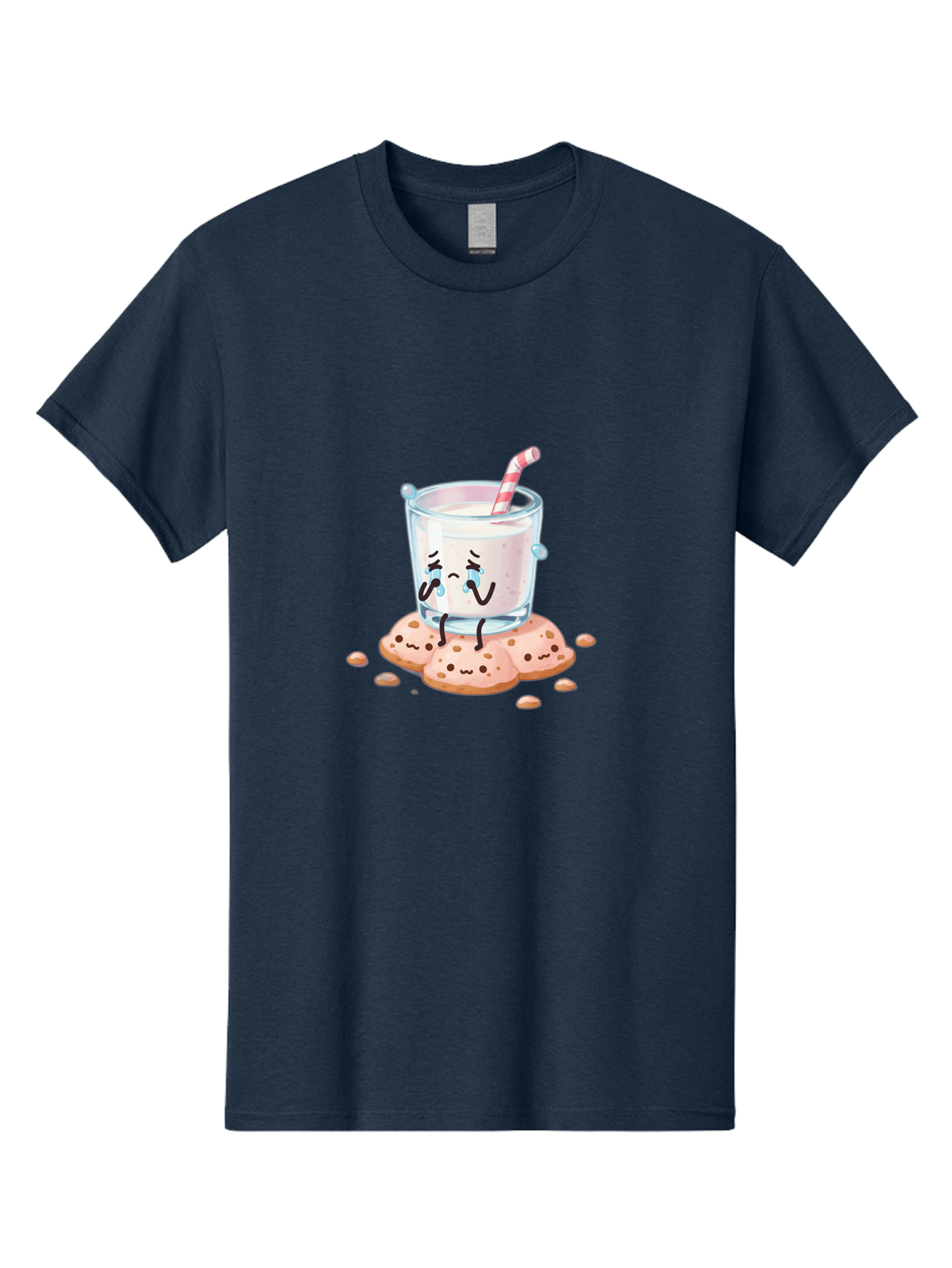 Crying-Milkshake Men'S Graphic Tee, 100% Cotton, Comfortable Casual Summer Wear, Machine Washable, Vintage Camera, Old Camera, Antique Camera, Black Camera, Classic Photography, Photography Equipment, Nostalgic Device, Film Camera, Camera Art Bah837