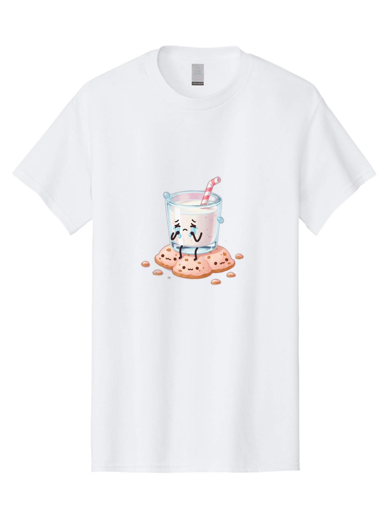 Crying-Milkshake Men'S Graphic Tee, 100% Cotton, Comfortable Casual Summer Wear, Machine Washable, Vintage Camera, Old Camera, Antique Camera, Black Camera, Classic Photography, Photography Equipment, Nostalgic Device, Film Camera, Camera Art Bah837