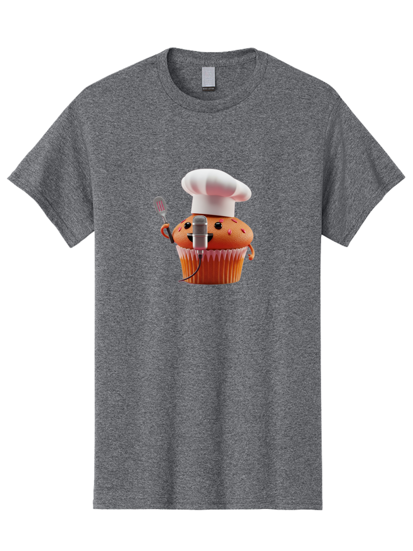 Cupcake-Chef Men'S Graphic Tee, 100% Cotton, Comfortable Casual Summer Wear, Machine Washable, Vintage Camera, Old Camera, Antique Camera, Black Camera, Classic Photography, Photography Equipment, Nostalgic Device, Film Camera, Camera Art Bah848