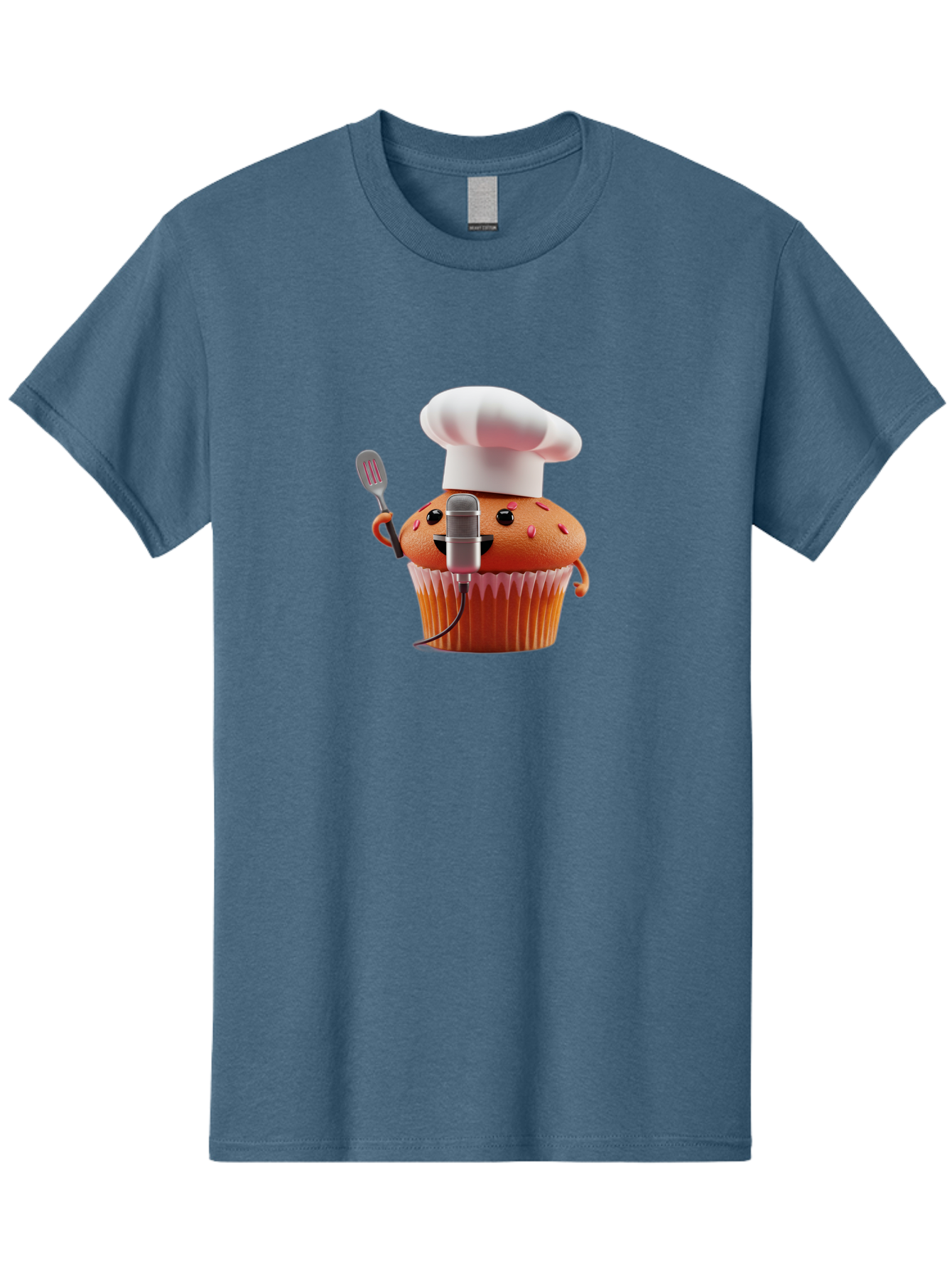 Cupcake-Chef Men'S Graphic Tee, 100% Cotton, Comfortable Casual Summer Wear, Machine Washable, Vintage Camera, Old Camera, Antique Camera, Black Camera, Classic Photography, Photography Equipment, Nostalgic Device, Film Camera, Camera Art Bah848