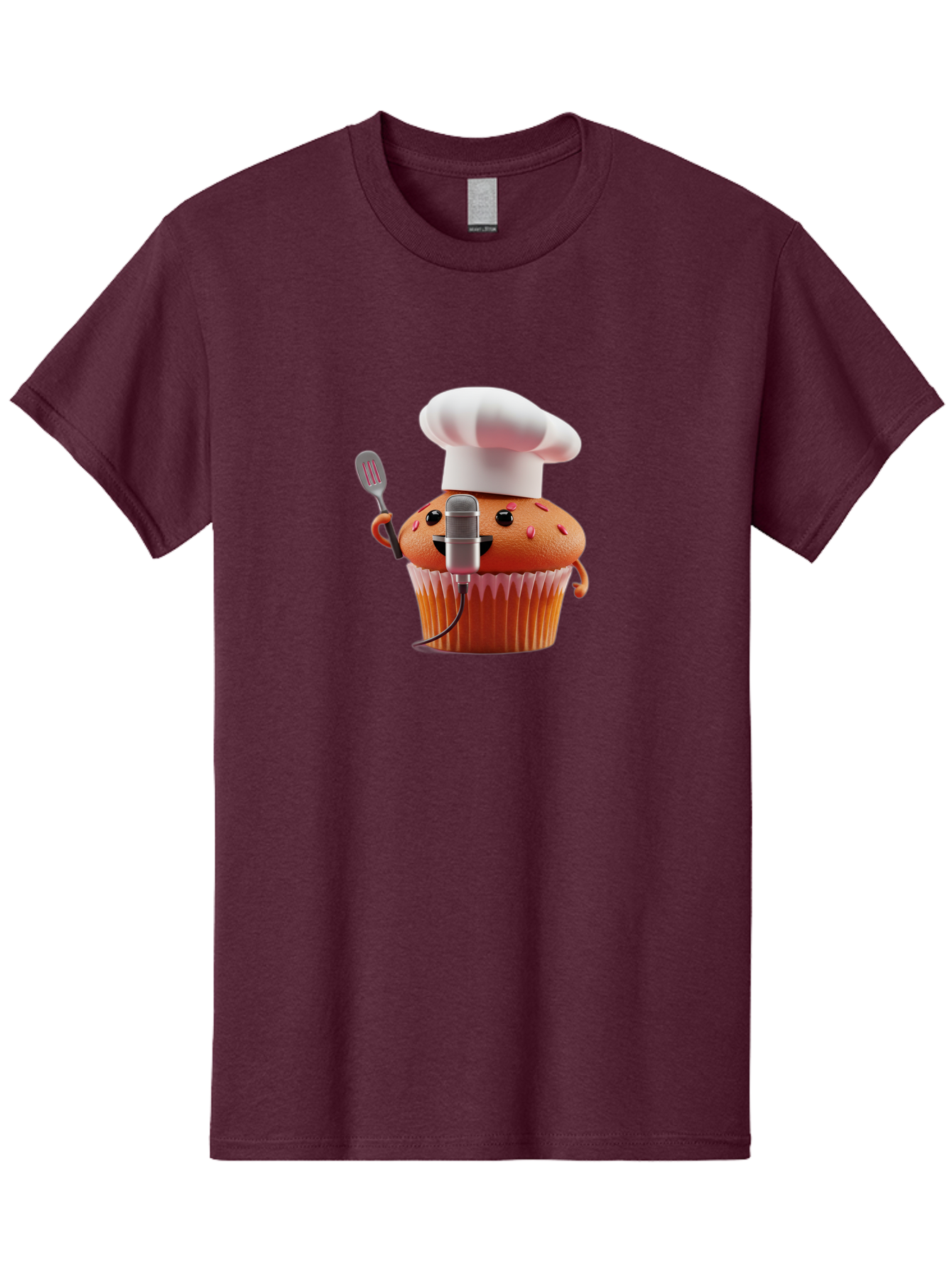 Cupcake-Chef Men'S Graphic Tee, 100% Cotton, Comfortable Casual Summer Wear, Machine Washable, Vintage Camera, Old Camera, Antique Camera, Black Camera, Classic Photography, Photography Equipment, Nostalgic Device, Film Camera, Camera Art Bah848