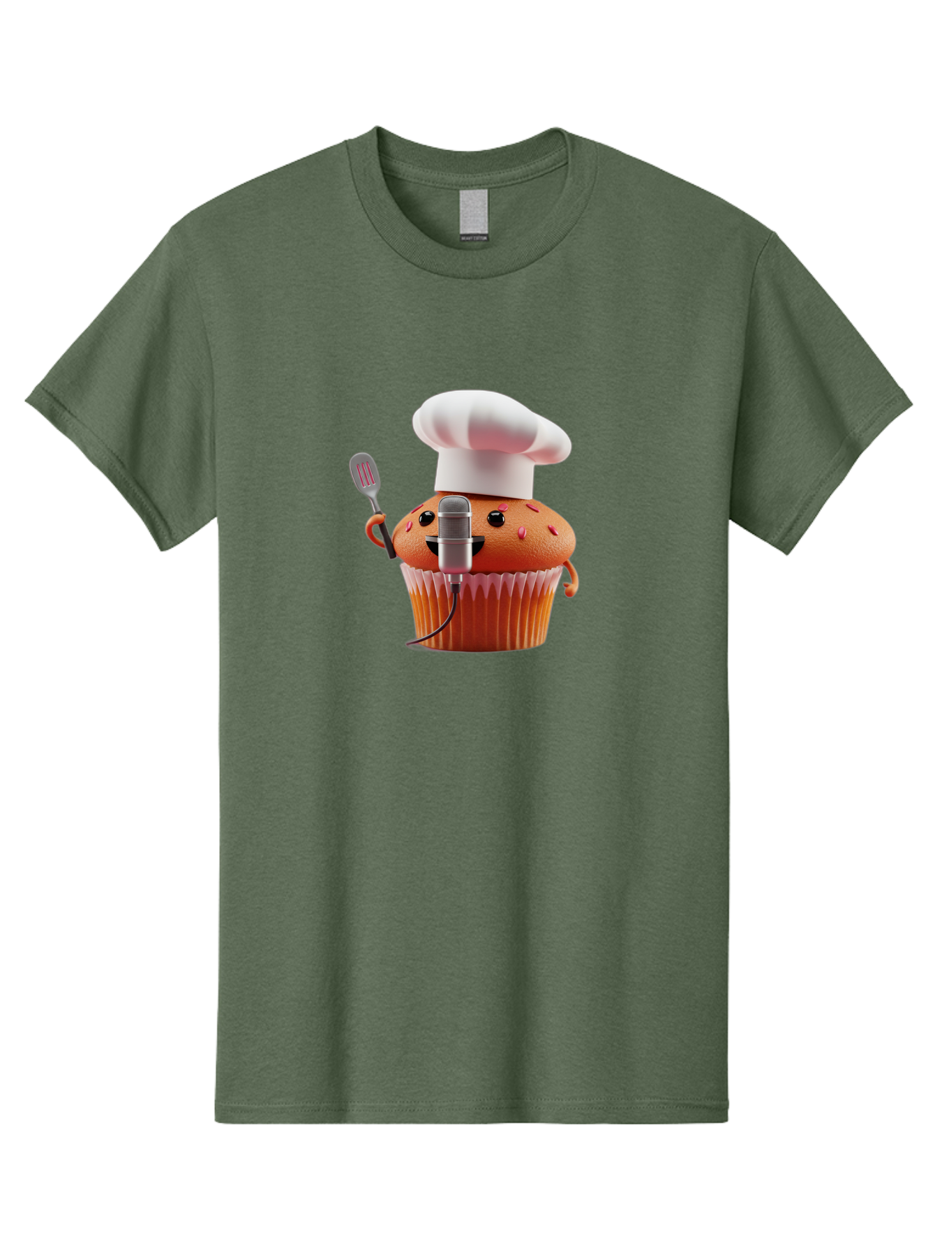 Cupcake-Chef Men'S Graphic Tee, 100% Cotton, Comfortable Casual Summer Wear, Machine Washable, Vintage Camera, Old Camera, Antique Camera, Black Camera, Classic Photography, Photography Equipment, Nostalgic Device, Film Camera, Camera Art Bah848