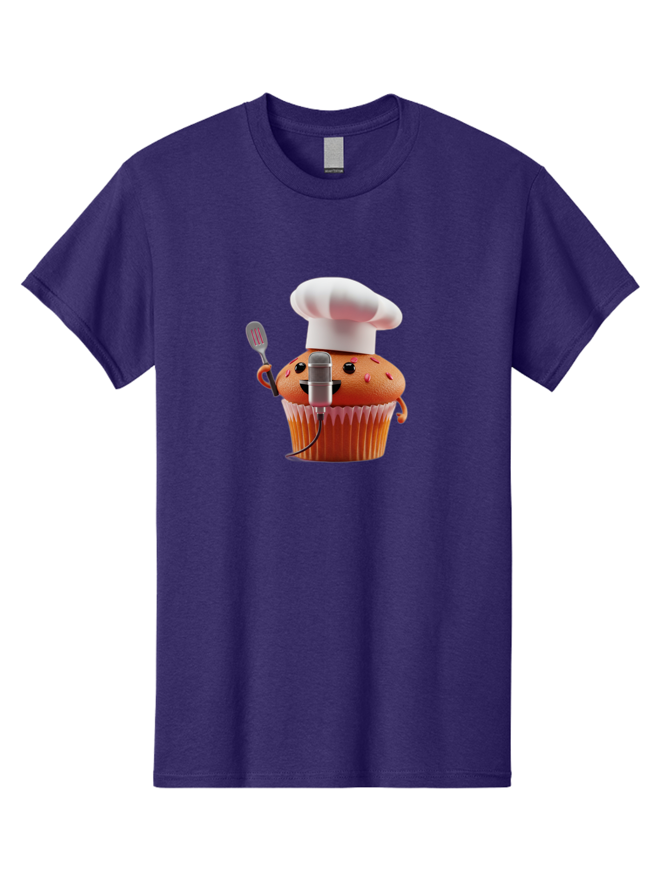 Cupcake-Chef Men'S Graphic Tee, 100% Cotton, Comfortable Casual Summer Wear, Machine Washable, Vintage Camera, Old Camera, Antique Camera, Black Camera, Classic Photography, Photography Equipment, Nostalgic Device, Film Camera, Camera Art Bah848