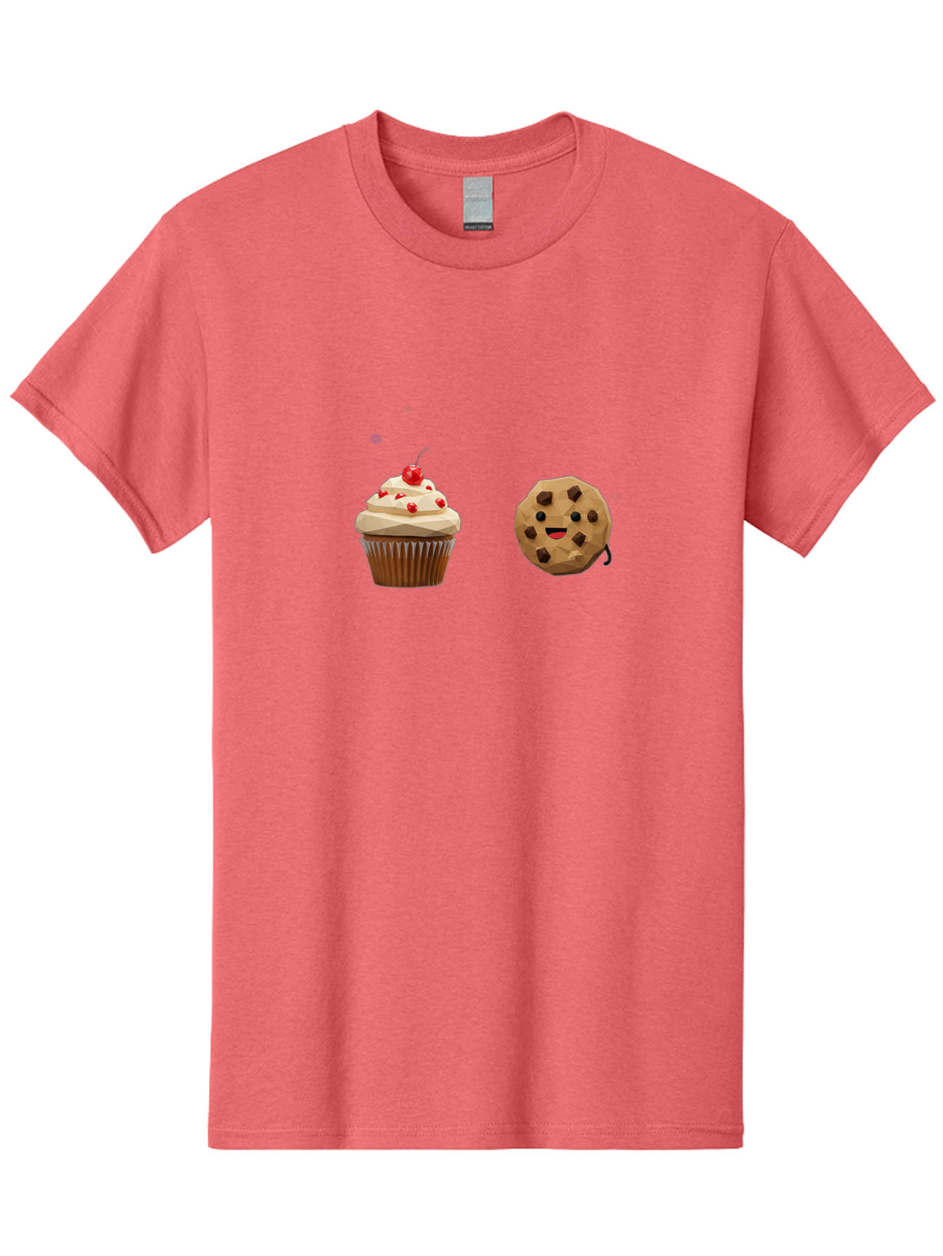 Cupcake-Cookie Men'S Graphic Tee, 100% Cotton, Comfortable Casual Summer Wear, Machine Washable, Vintage Camera, Old Camera, Antique Camera, Black Camera, Classic Photography, Photography Equipment, Nostalgic Device, Film Camera, Camera Art Bah849