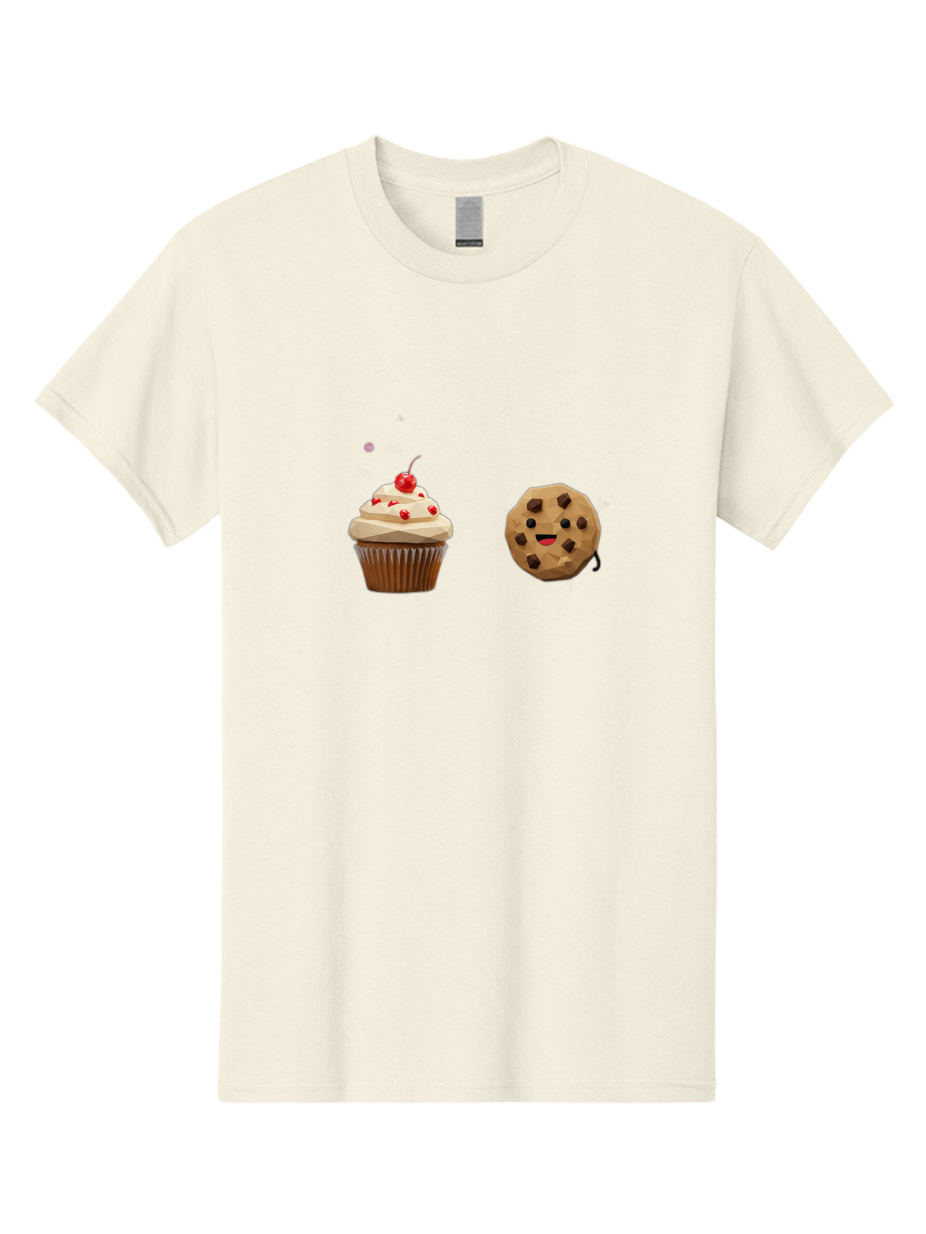Cupcake-Cookie Men'S Graphic Tee, 100% Cotton, Comfortable Casual Summer Wear, Machine Washable, Vintage Camera, Old Camera, Antique Camera, Black Camera, Classic Photography, Photography Equipment, Nostalgic Device, Film Camera, Camera Art Bah849
