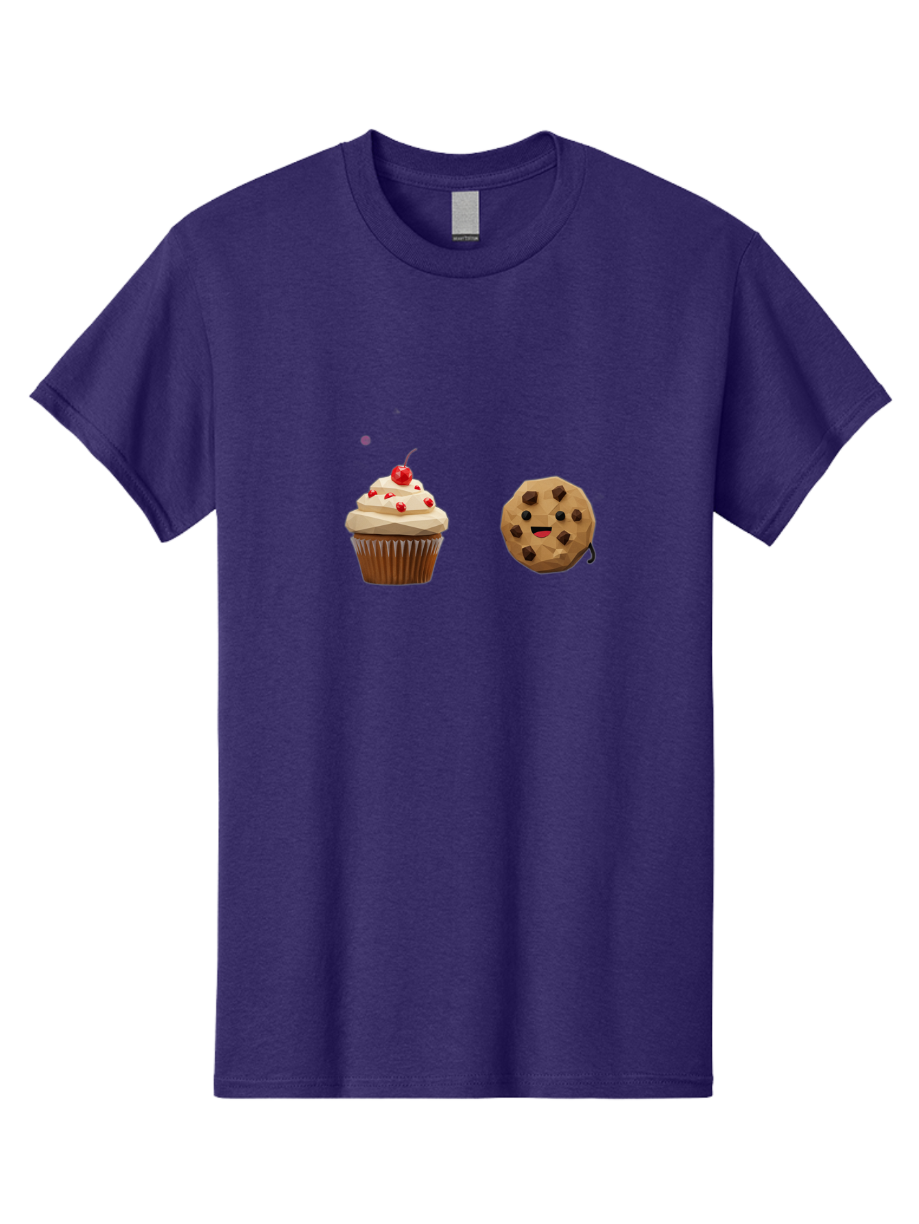 Cupcake-Cookie Men'S Graphic Tee, 100% Cotton, Comfortable Casual Summer Wear, Machine Washable, Vintage Camera, Old Camera, Antique Camera, Black Camera, Classic Photography, Photography Equipment, Nostalgic Device, Film Camera, Camera Art Bah849