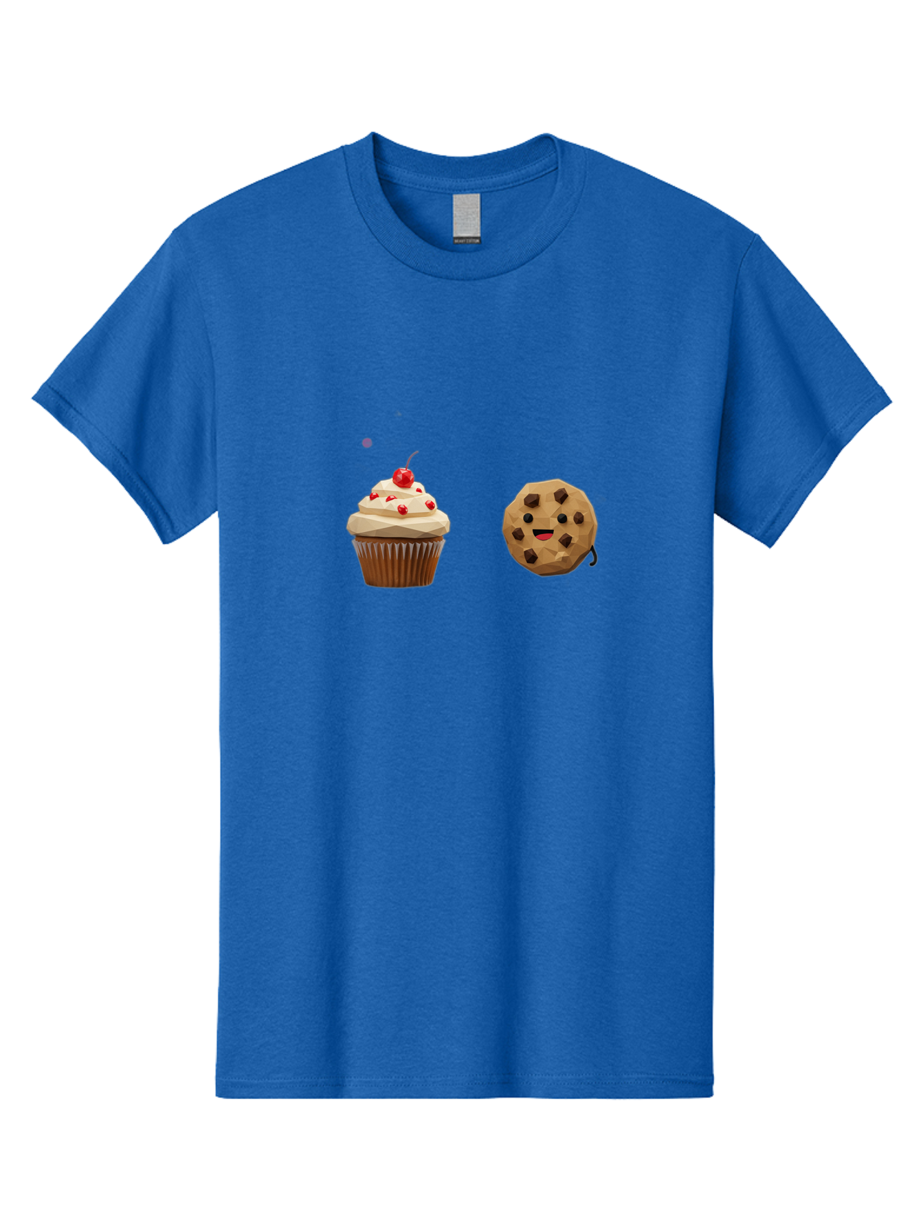 Cupcake-Cookie Men'S Graphic Tee, 100% Cotton, Comfortable Casual Summer Wear, Machine Washable, Vintage Camera, Old Camera, Antique Camera, Black Camera, Classic Photography, Photography Equipment, Nostalgic Device, Film Camera, Camera Art Bah849