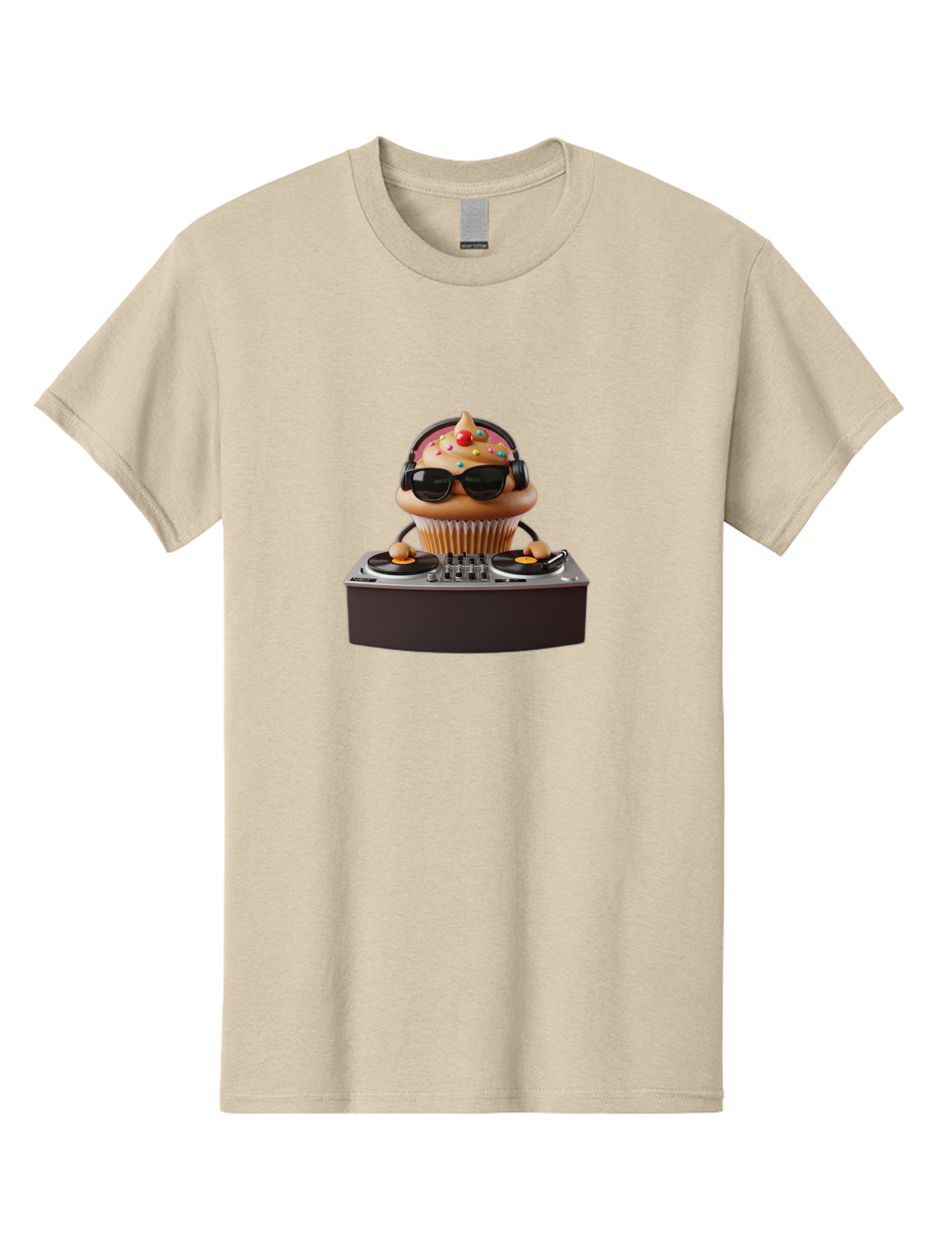 Cupcake-Dj-5 Men'S Graphic Tee, 100% Cotton, Comfortable Casual Summer Wear, Machine Washable, Vintage Camera, Old Camera, Antique Camera, Black Camera, Classic Photography, Photography Equipment, Nostalgic Device, Film Camera, Camera Art Bah855