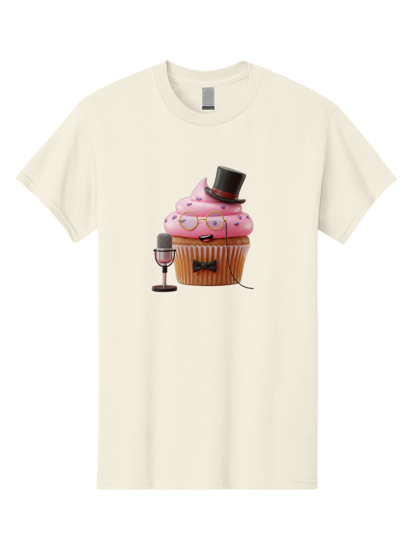 Cupcake-Dj-6 Men'S Graphic Tee, 100% Cotton, Comfortable Casual Summer Wear, Machine Washable, Vintage Camera, Old Camera, Antique Camera, Black Camera, Classic Photography, Photography Equipment, Nostalgic Device, Film Camera, Camera Art Bah856