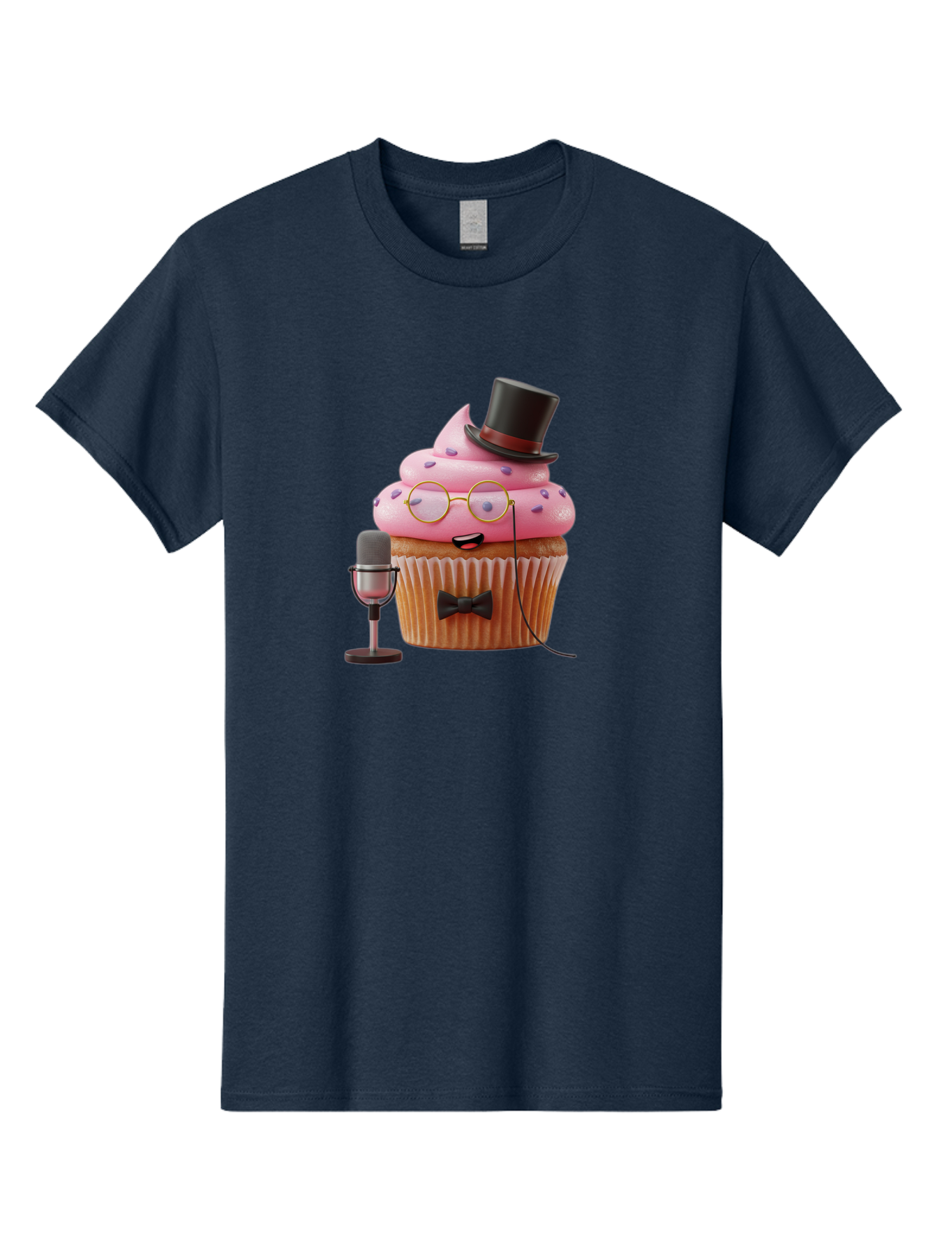 Cupcake-Dj-6 Men'S Graphic Tee, 100% Cotton, Comfortable Casual Summer Wear, Machine Washable, Vintage Camera, Old Camera, Antique Camera, Black Camera, Classic Photography, Photography Equipment, Nostalgic Device, Film Camera, Camera Art Bah856