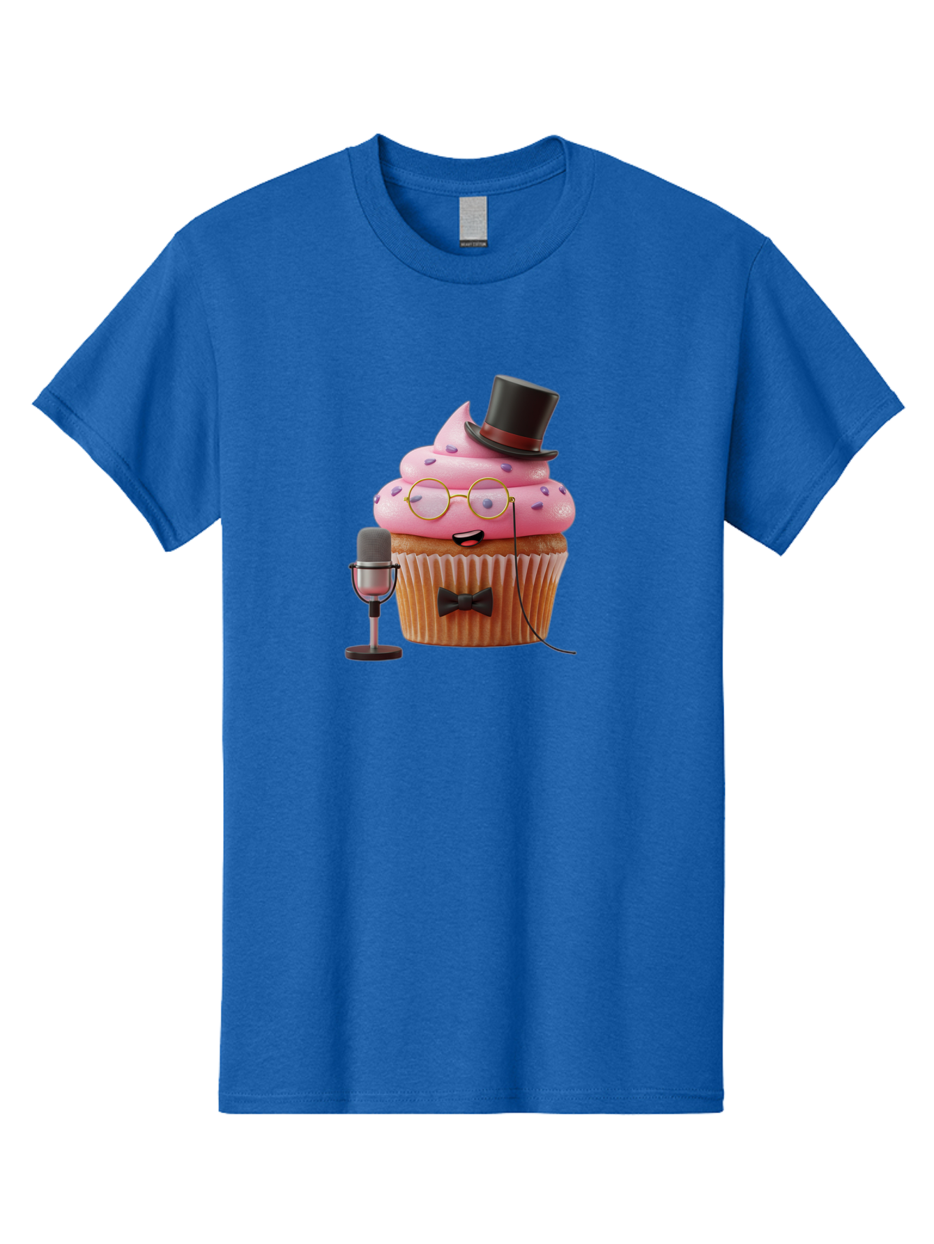 Cupcake-Dj-6 Men'S Graphic Tee, 100% Cotton, Comfortable Casual Summer Wear, Machine Washable, Vintage Camera, Old Camera, Antique Camera, Black Camera, Classic Photography, Photography Equipment, Nostalgic Device, Film Camera, Camera Art Bah856