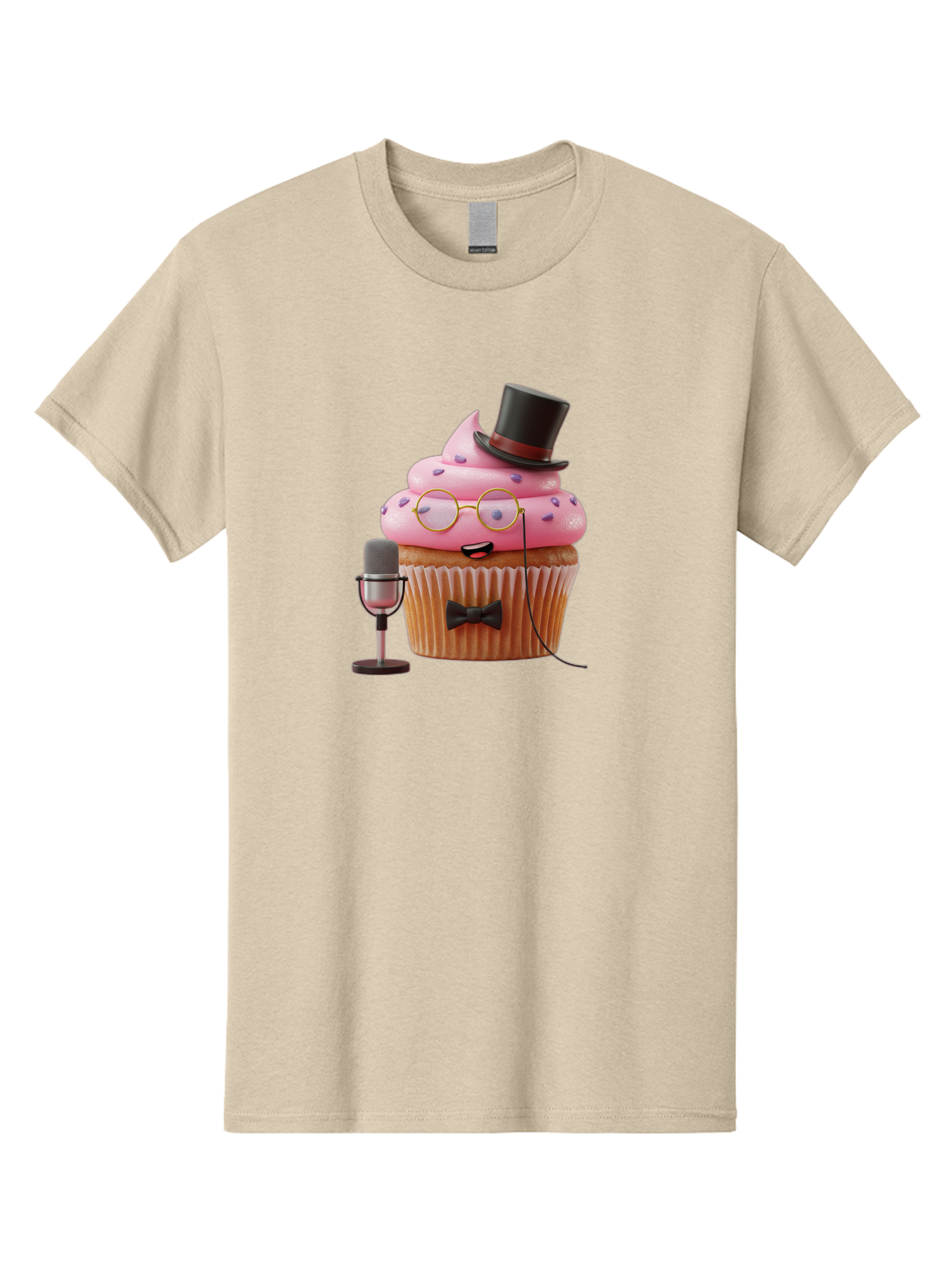 Cupcake-Dj-6 Men'S Graphic Tee, 100% Cotton, Comfortable Casual Summer Wear, Machine Washable, Vintage Camera, Old Camera, Antique Camera, Black Camera, Classic Photography, Photography Equipment, Nostalgic Device, Film Camera, Camera Art Bah856