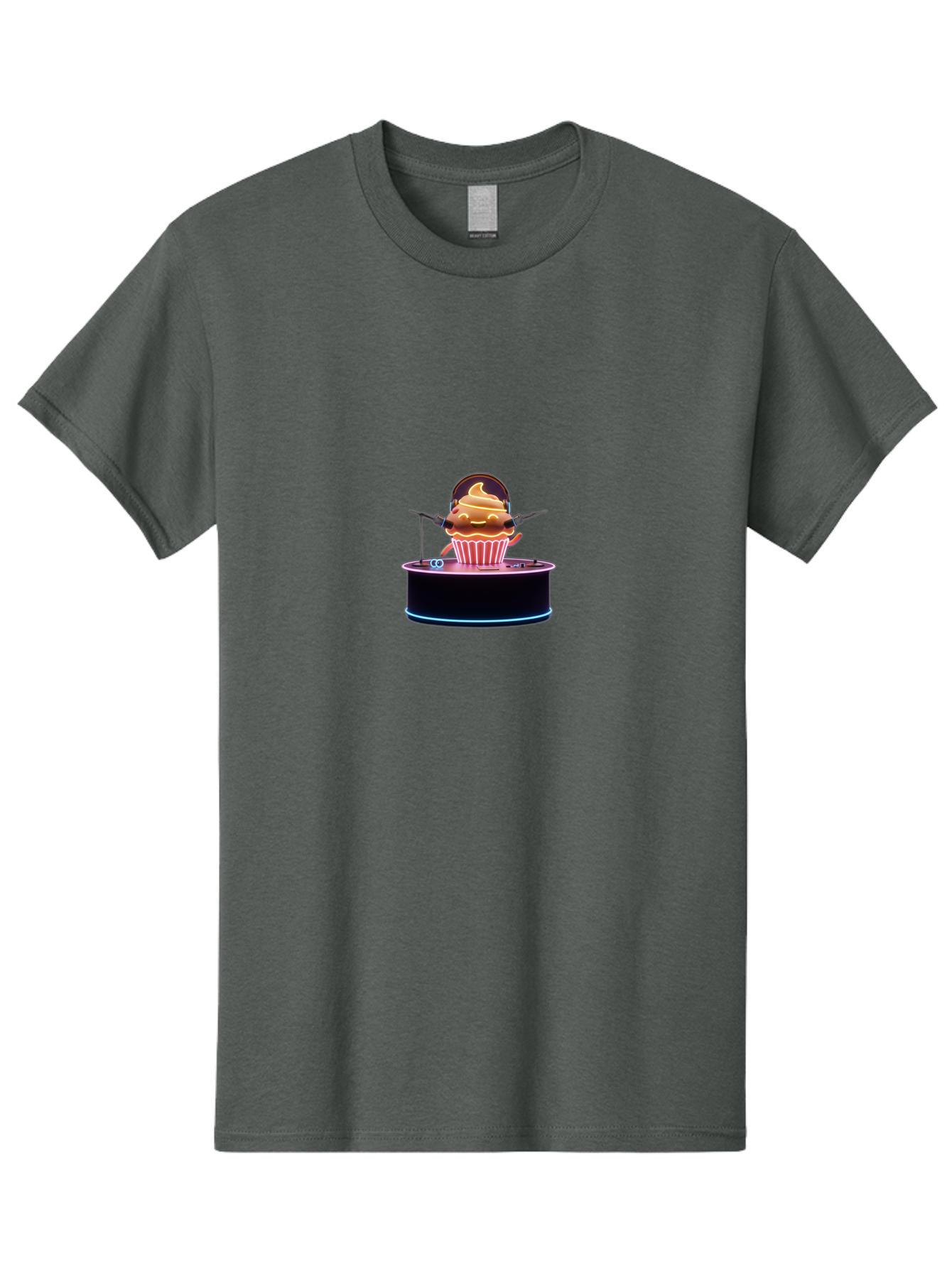 Cupcake-Dj Men'S Graphic Tee, 100% Cotton, Comfortable Casual Summer Wear, Machine Washable, Vintage Camera, Old Camera, Antique Camera, Black Camera, Classic Photography, Photography Equipment, Nostalgic Device, Film Camera, Camera Art Bah857