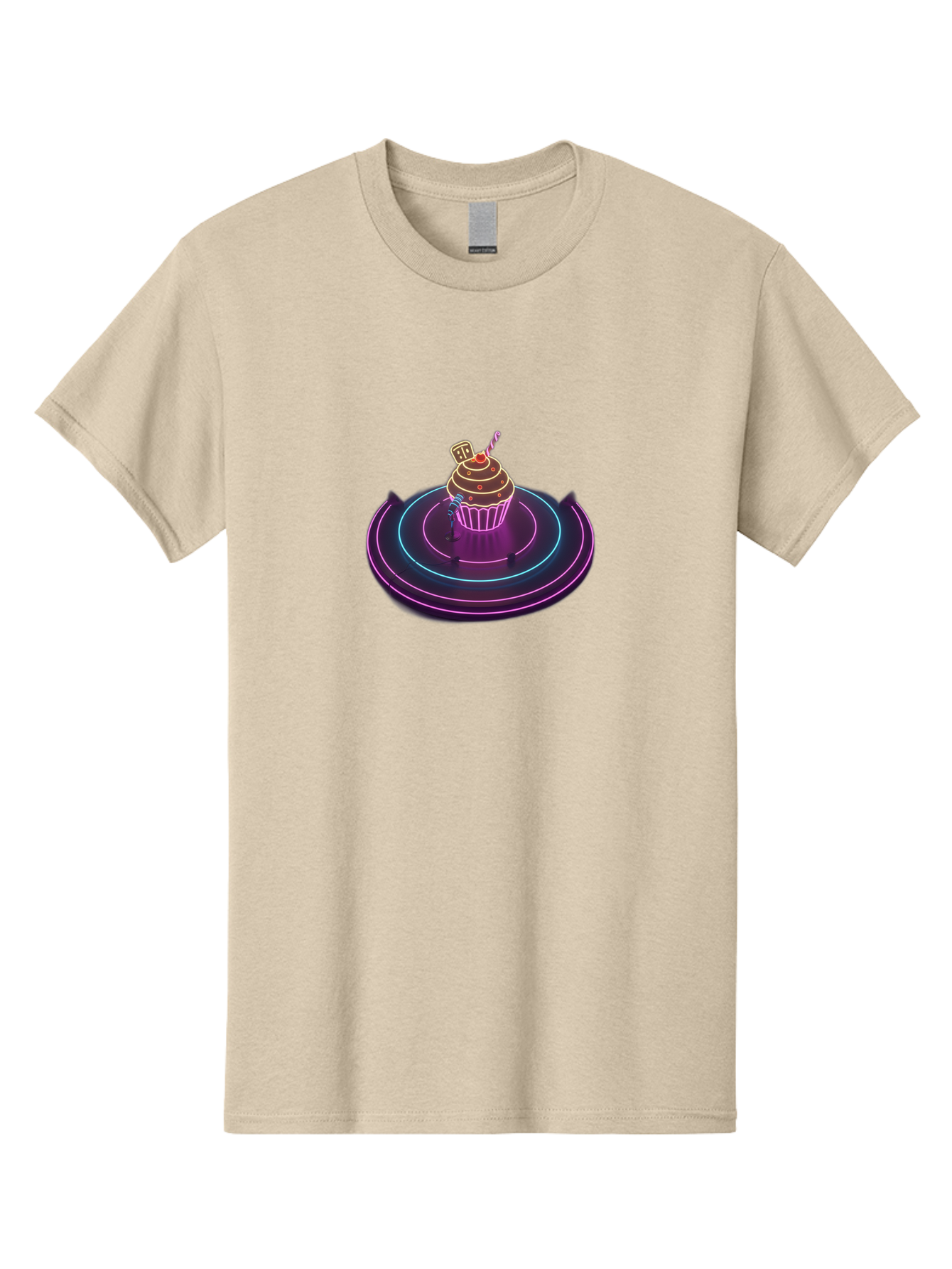 Cupcake-Futurism Men'S Graphic Tee, 100% Cotton, Comfortable Casual Summer Wear, Machine Washable, Vintage Camera, Old Camera, Antique Camera, Black Camera, Classic Photography, Photography Equipment, Nostalgic Device, Film Camera, Camera Art Bah858