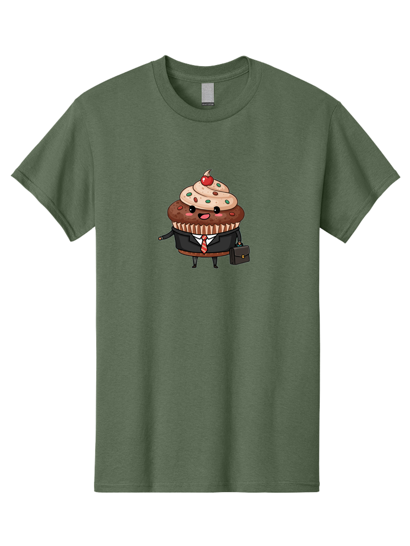 Cupcake-In-Suit Men'S Graphic Tee, 100% Cotton, Comfortable Casual Summer Wear, Machine Washable, Vintage Camera, Old Camera, Antique Camera, Black Camera, Classic Photography, Photography Equipment, Nostalgic Device, Film Camera, Camera Art Bah859