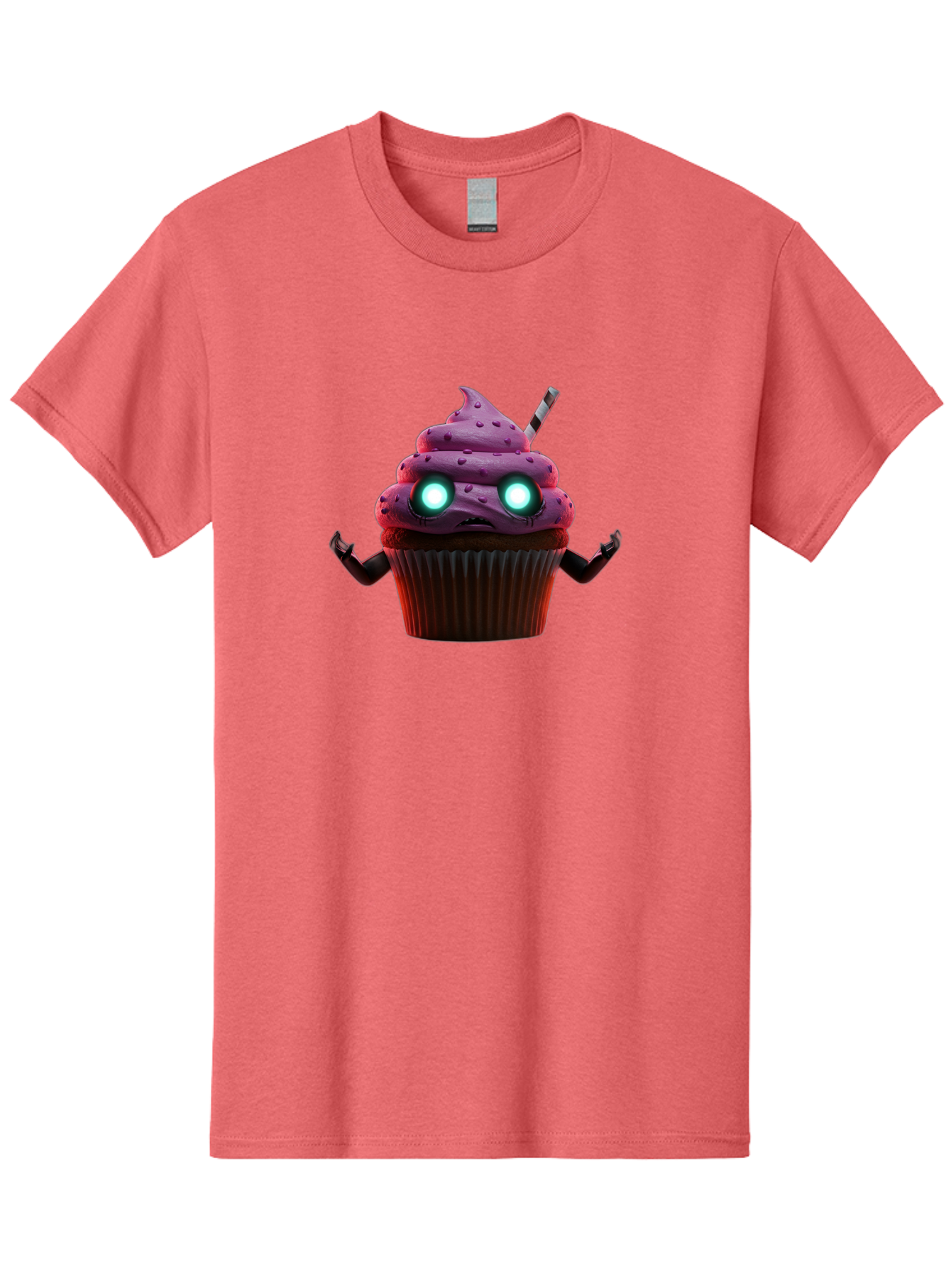 Cupcake-Monster Men'S Graphic Tee, 100% Cotton, Comfortable Casual Summer Wear, Machine Washable, Vintage Camera, Old Camera, Antique Camera, Black Camera, Classic Photography, Photography Equipment, Nostalgic Device, Film Camera, Camera Art Bah860