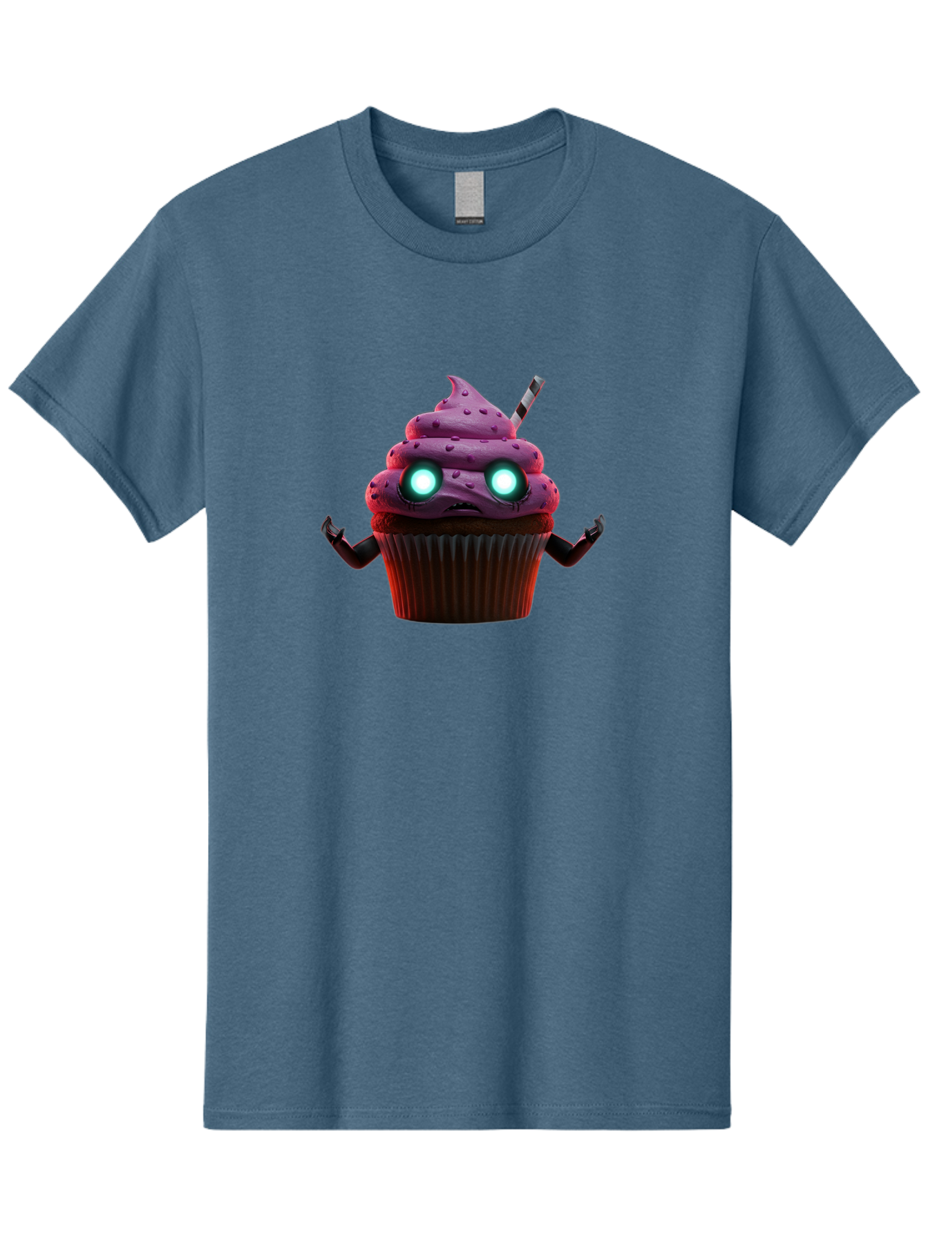 Cupcake-Monster Men'S Graphic Tee, 100% Cotton, Comfortable Casual Summer Wear, Machine Washable, Vintage Camera, Old Camera, Antique Camera, Black Camera, Classic Photography, Photography Equipment, Nostalgic Device, Film Camera, Camera Art Bah860
