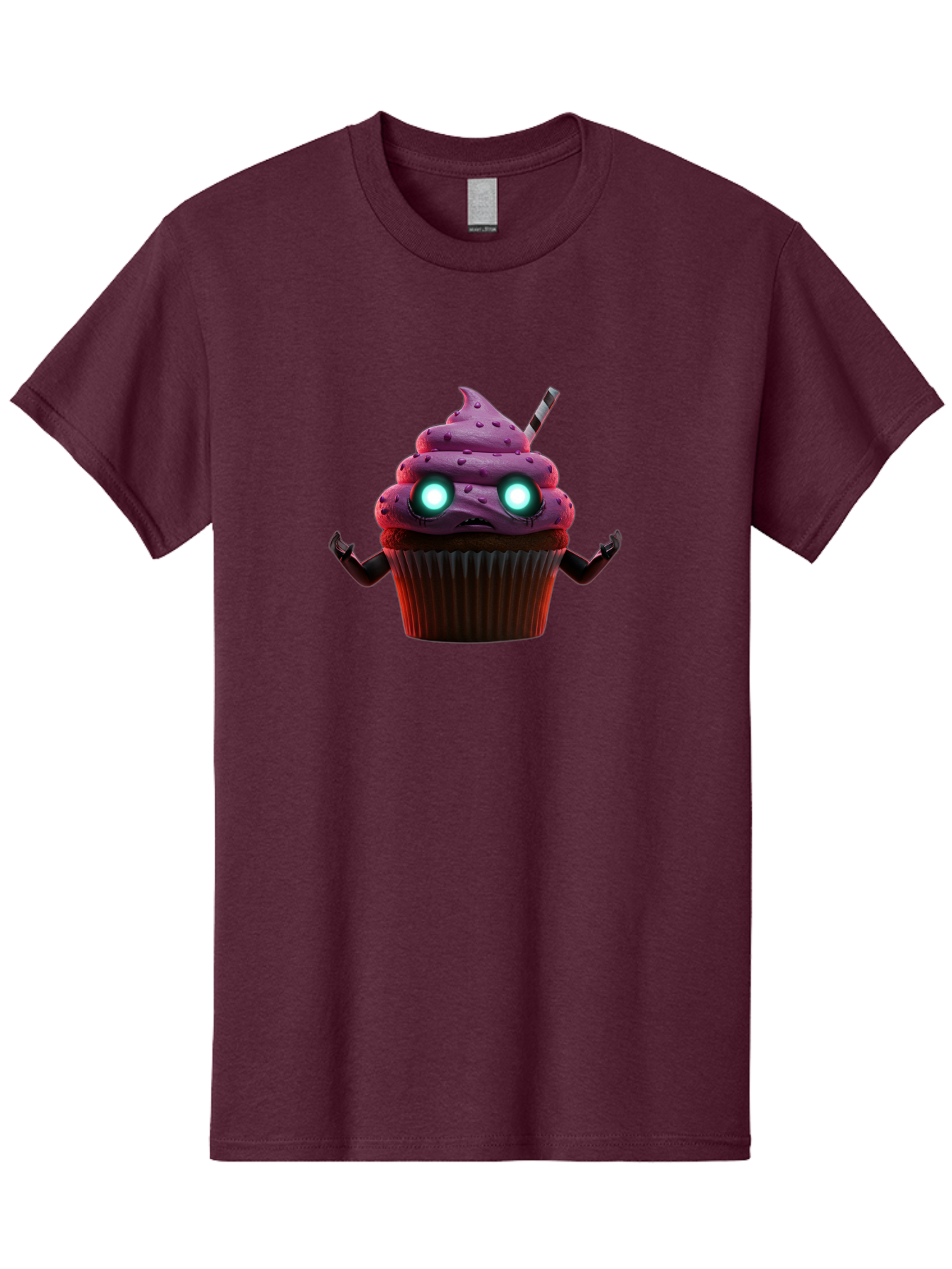 Cupcake-Monster Men'S Graphic Tee, 100% Cotton, Comfortable Casual Summer Wear, Machine Washable, Vintage Camera, Old Camera, Antique Camera, Black Camera, Classic Photography, Photography Equipment, Nostalgic Device, Film Camera, Camera Art Bah860