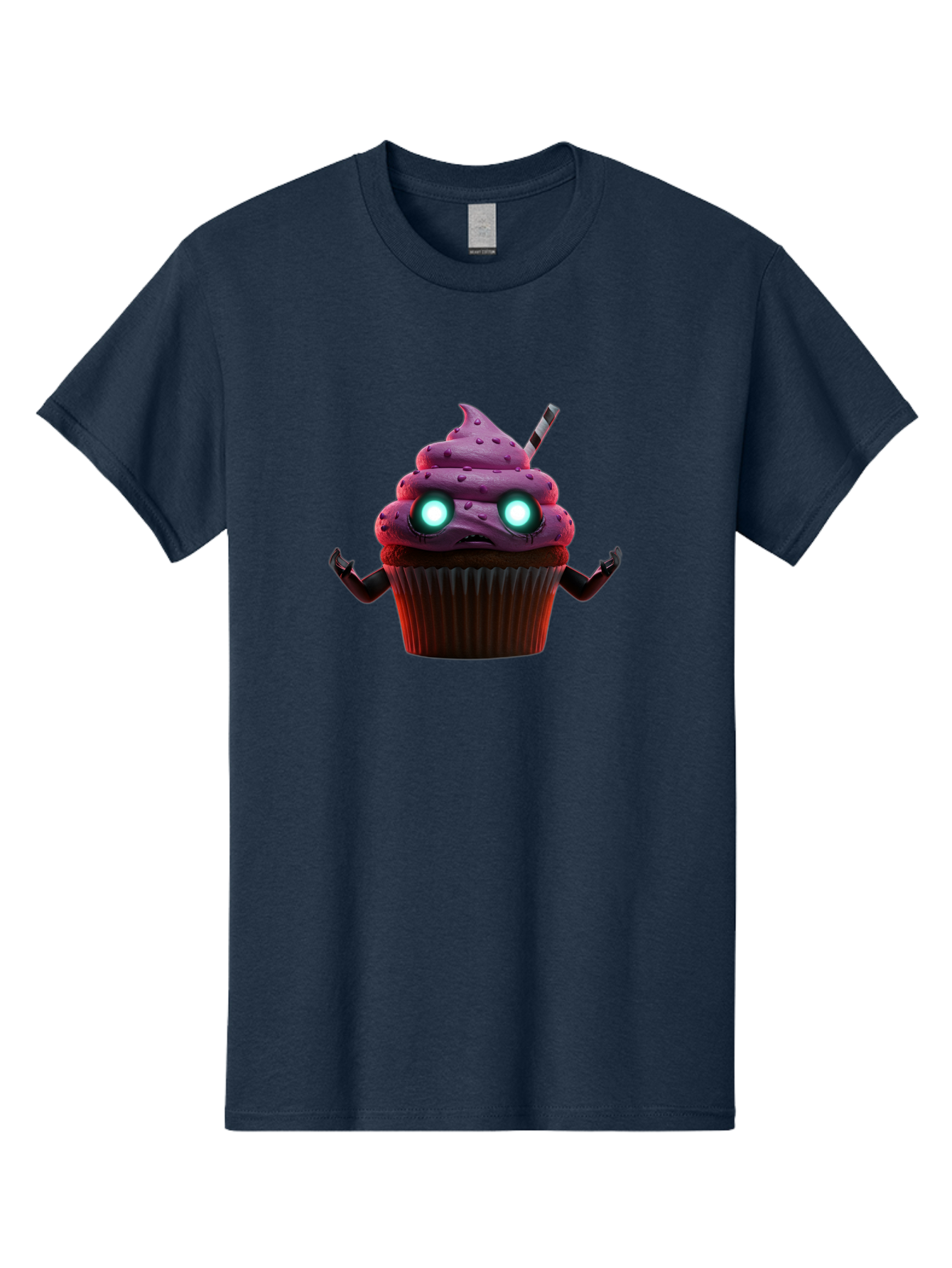 Cupcake-Monster Men'S Graphic Tee, 100% Cotton, Comfortable Casual Summer Wear, Machine Washable, Vintage Camera, Old Camera, Antique Camera, Black Camera, Classic Photography, Photography Equipment, Nostalgic Device, Film Camera, Camera Art Bah860