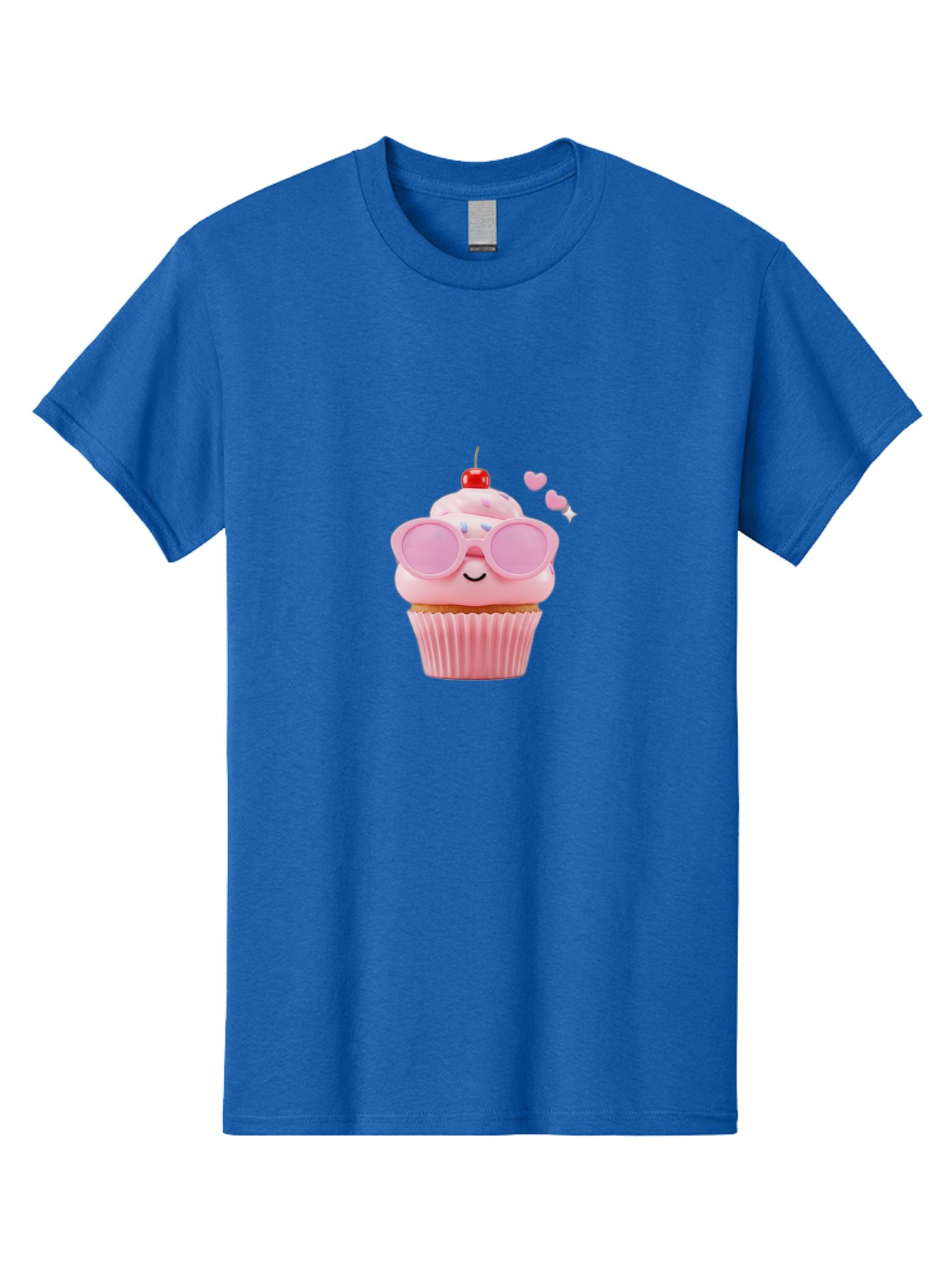 Cupcake-With-Sunglasses-2 Men'S Graphic Tee, 100% Cotton, Comfortable Casual Summer Wear, Machine Washable, Vintage Camera, Old Camera, Antique Camera, Black Camera, Classic Photography, Photography Equipment, Nostalgic Device, Film Camera, Bah873