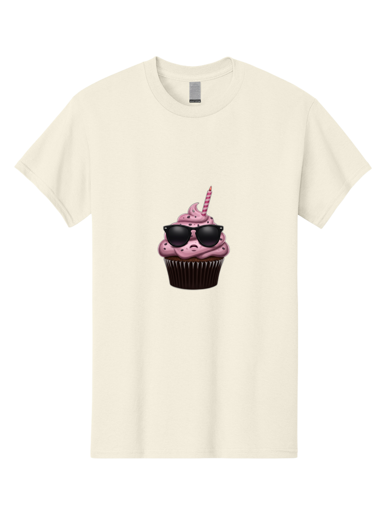 Cupcake-With-Sunglasses-3 Men'S Graphic Tee, 100% Cotton, Comfortable Casual Summer Wear, Machine Washable, Vintage Camera, Old Camera, Antique Camera, Black Camera, Classic Photography, Photography Equipment, Nostalgic Device, Film Camera, Bah874