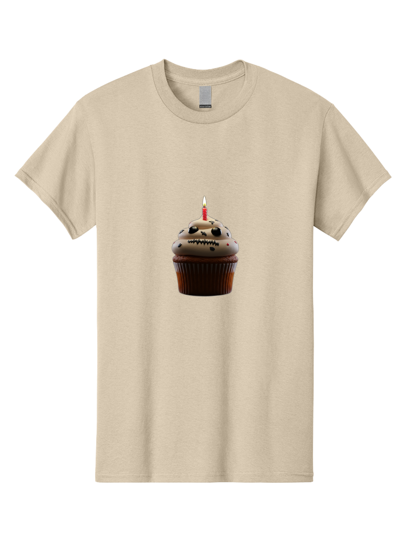 Cupcake-With-Zombie-Face Men'S Graphic Tee, 100% Cotton, Comfortable Casual Summer Wear, Machine Washable, Vintage Camera, Old Camera, Antique Camera, Black Camera, Classic Photography, Photography Equipment, Nostalgic Device, Film Camera, Bah880