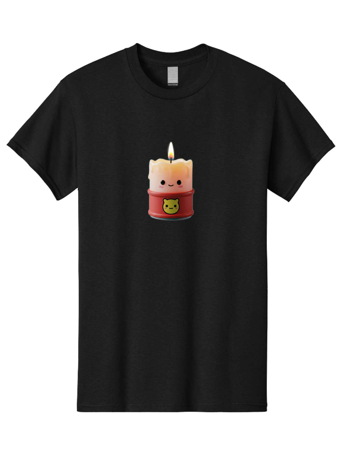 Cute-Cat-Candle Men'S Graphic Tee, 100% Cotton, Comfortable Casual Summer Wear, Machine Washable, Vintage Camera, Old Camera, Antique Camera, Black Camera, Classic Photography, Photography Equipment, Nostalgic Device, Film Camera, Camera Art Bah882