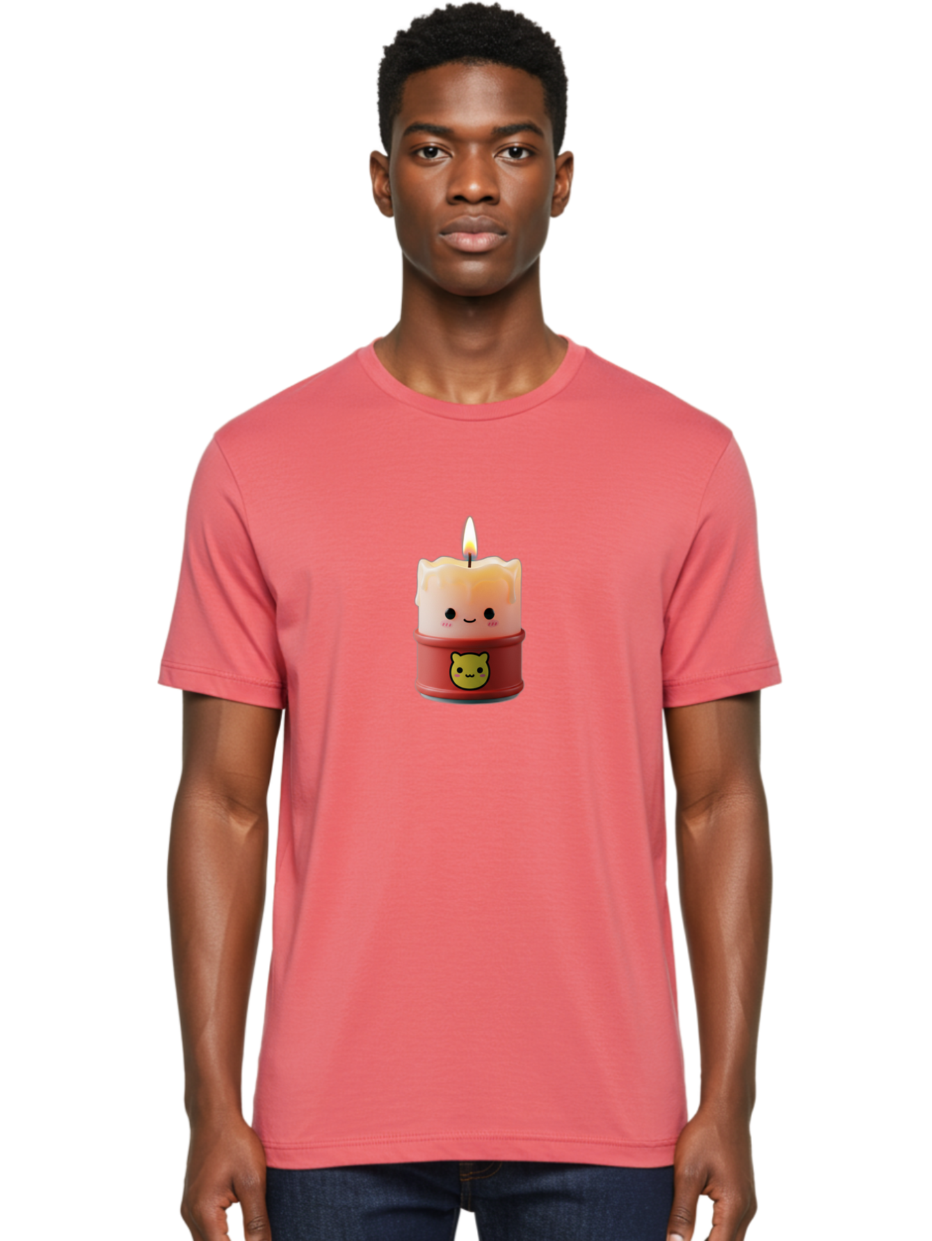 Cute-Cat-Candle Men'S Graphic Tee, 100% Cotton, Comfortable Casual Summer Wear, Machine Washable, Vintage Camera, Old Camera, Antique Camera, Black Camera, Classic Photography, Photography Equipment, Nostalgic Device, Film Camera, Camera Art Bah882