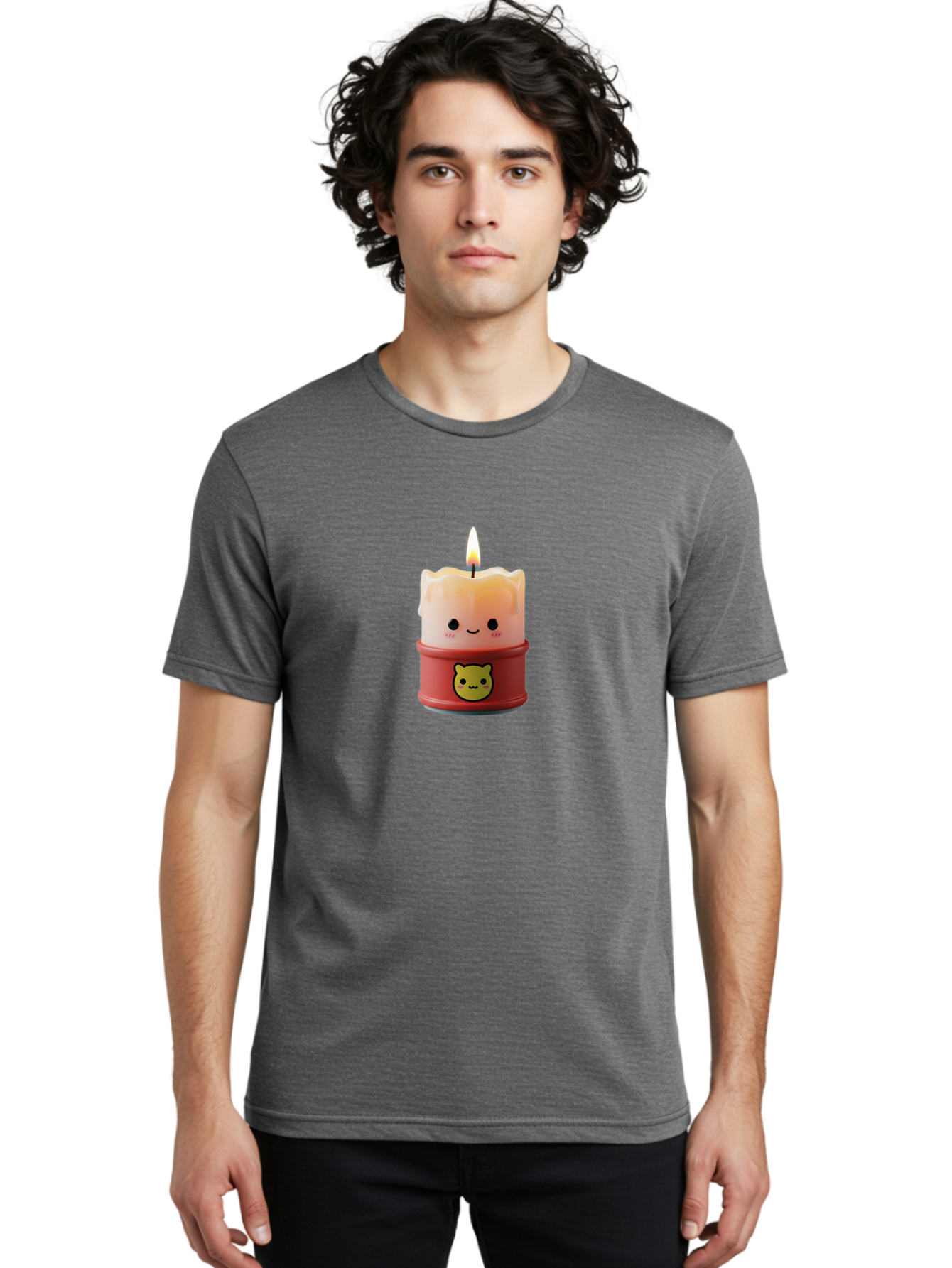 Cute-Cat-Candle Men'S Graphic Tee, 100% Cotton, Comfortable Casual Summer Wear, Machine Washable, Vintage Camera, Old Camera, Antique Camera, Black Camera, Classic Photography, Photography Equipment, Nostalgic Device, Film Camera, Camera Art Bah882