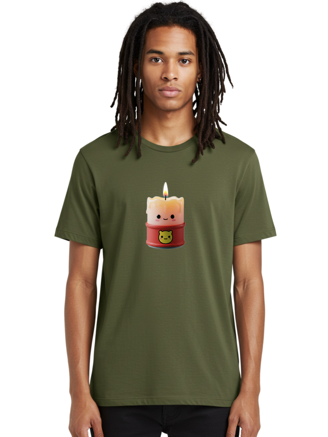 Cute-Cat-Candle Men'S Graphic Tee, 100% Cotton, Comfortable Casual Summer Wear, Machine Washable, Vintage Camera, Old Camera, Antique Camera, Black Camera, Classic Photography, Photography Equipment, Nostalgic Device, Film Camera, Camera Art Bah882