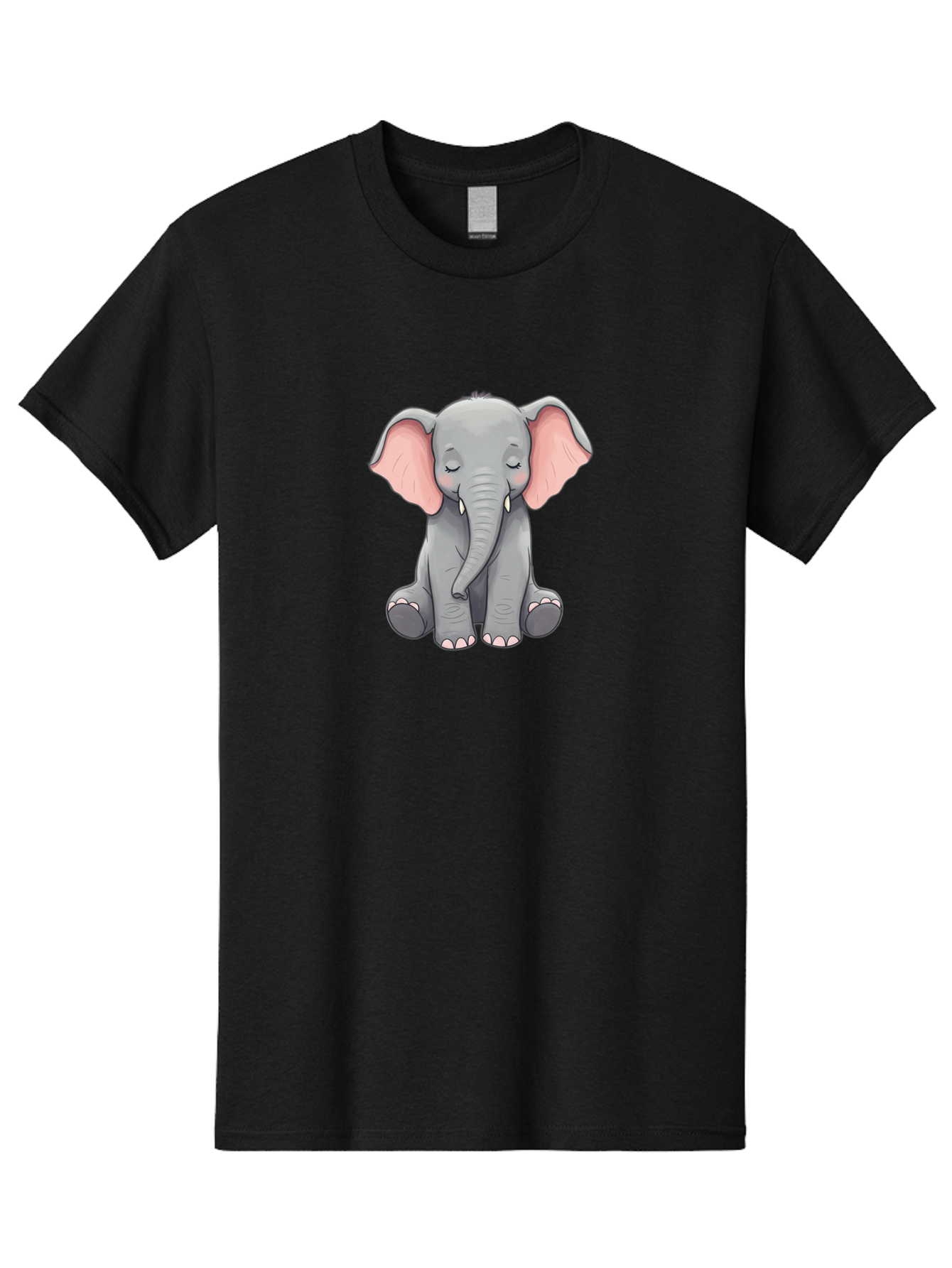 Cute-Elephant Men'S Graphic Tee, 100% Cotton, Comfortable Casual Summer Wear, Machine Washable, Vintage Camera, Old Camera, Antique Camera, Black Camera, Classic Photography, Photography Equipment, Nostalgic Device, Film Camera, Camera Art Bah885
