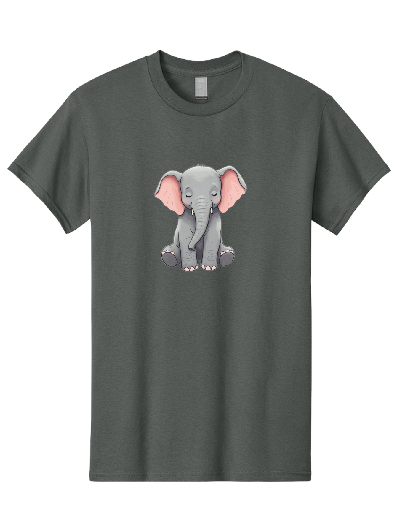 Cute-Elephant Men'S Graphic Tee, 100% Cotton, Comfortable Casual Summer Wear, Machine Washable, Vintage Camera, Old Camera, Antique Camera, Black Camera, Classic Photography, Photography Equipment, Nostalgic Device, Film Camera, Camera Art Bah885