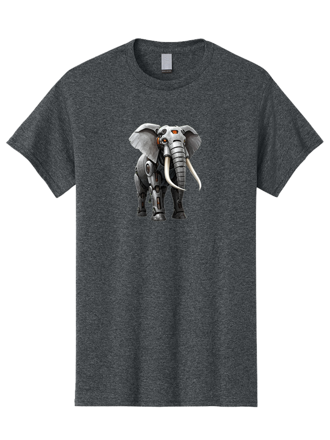 Cybernetic-Elephant Men'S Graphic Tee, 100% Cotton, Comfortable Casual Summer Wear, Machine Washable, Vintage Camera, Old Camera, Antique Camera, Black Camera, Classic Photography, Photography Equipment, Nostalgic Device, Film Camera, Bah888
