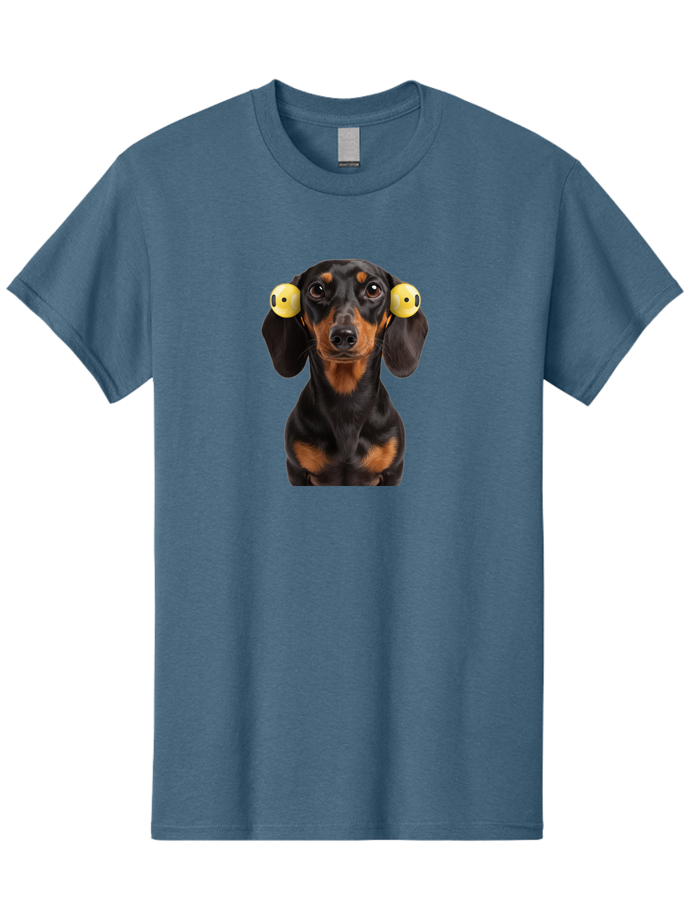 Dachshund-With-Tennis-Balls Men'S Graphic Tee, 100% Cotton, Comfortable Casual Summer Wear, Machine Washable, Vintage Camera, Old Camera, Antique Camera, Black Camera, Classic Photography, Photography Equipment, Nostalgic Device, Film Camera, Bah893