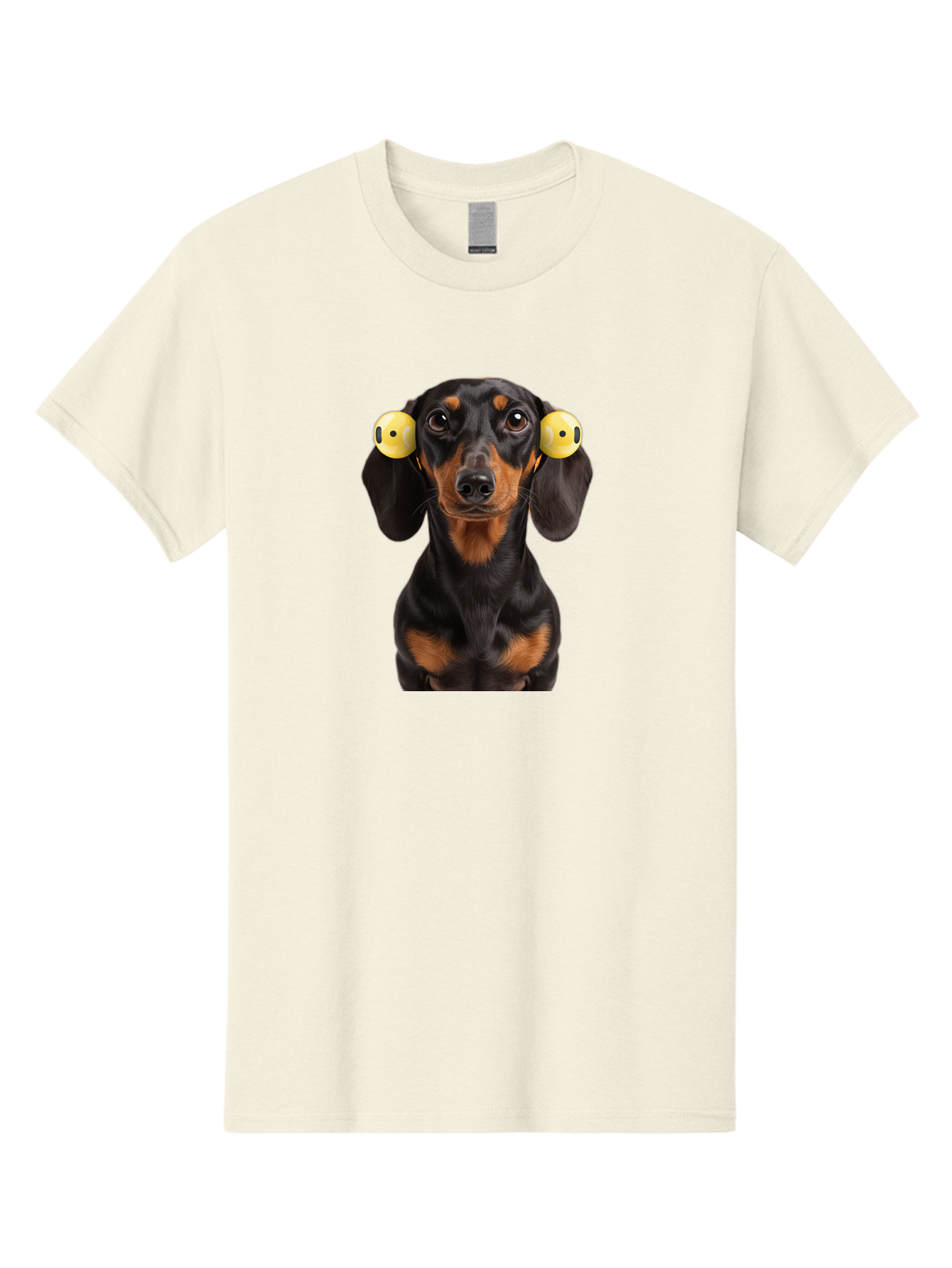 Dachshund-With-Tennis-Balls Men'S Graphic Tee, 100% Cotton, Comfortable Casual Summer Wear, Machine Washable, Vintage Camera, Old Camera, Antique Camera, Black Camera, Classic Photography, Photography Equipment, Nostalgic Device, Film Camera, Bah893
