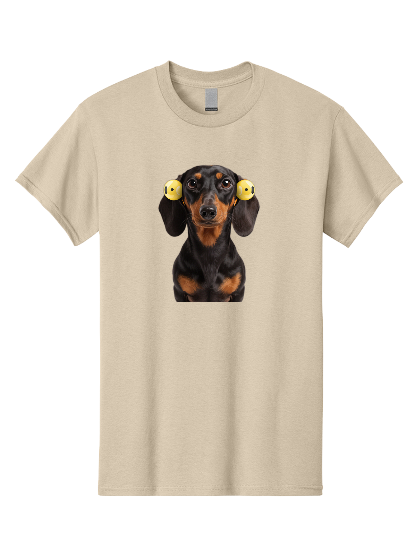Dachshund-With-Tennis-Balls Men'S Graphic Tee, 100% Cotton, Comfortable Casual Summer Wear, Machine Washable, Vintage Camera, Old Camera, Antique Camera, Black Camera, Classic Photography, Photography Equipment, Nostalgic Device, Film Camera, Bah893