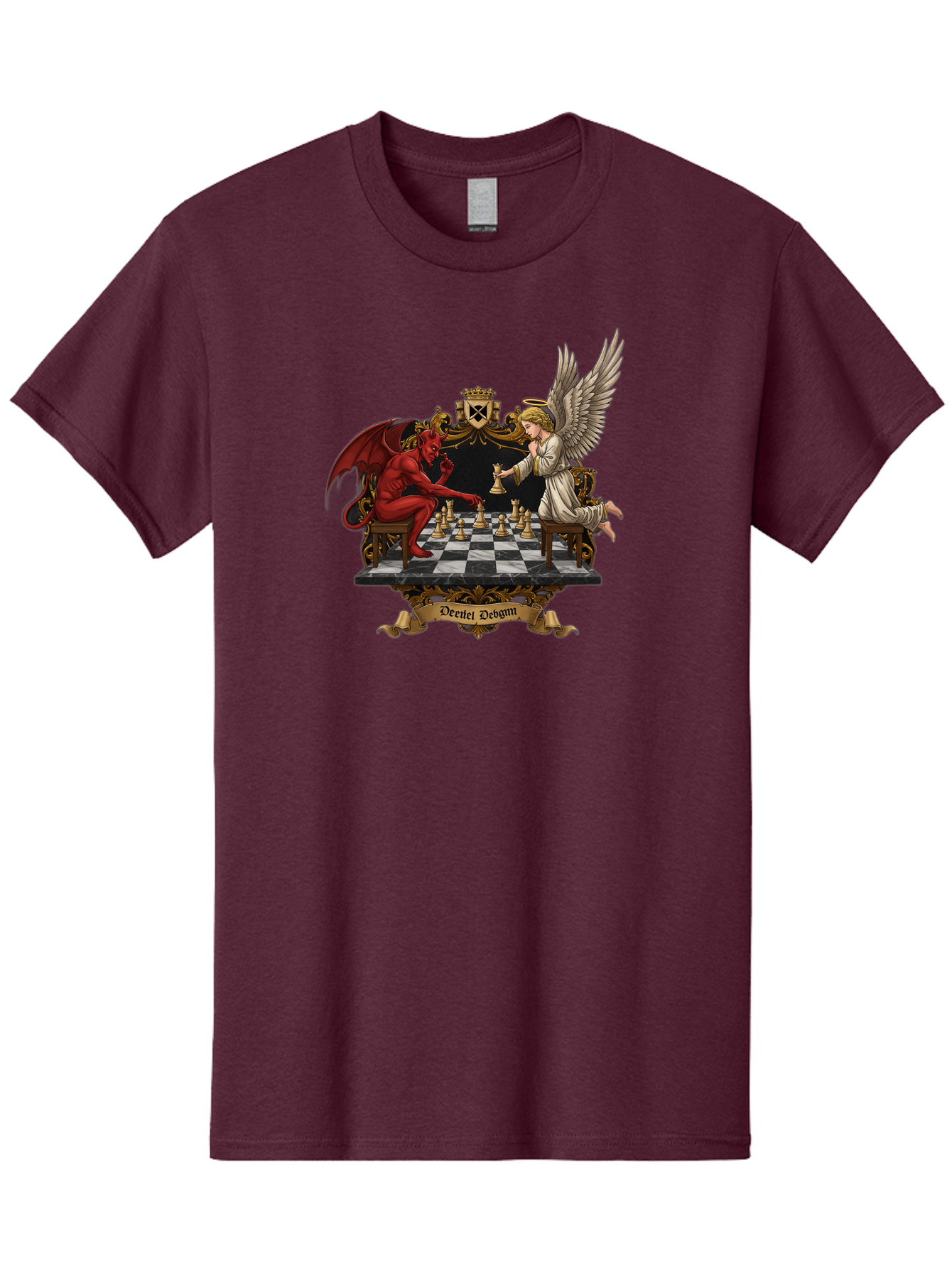 Deiiel-Debgmi-Chess Men'S Graphic Tee, 100% Cotton, Comfortable Casual Summer Wear, Machine Washable, Vintage Camera, Old Camera, Antique Camera, Black Camera, Classic Photography, Photography Equipment, Nostalgic Device, Film Camera, Bah896