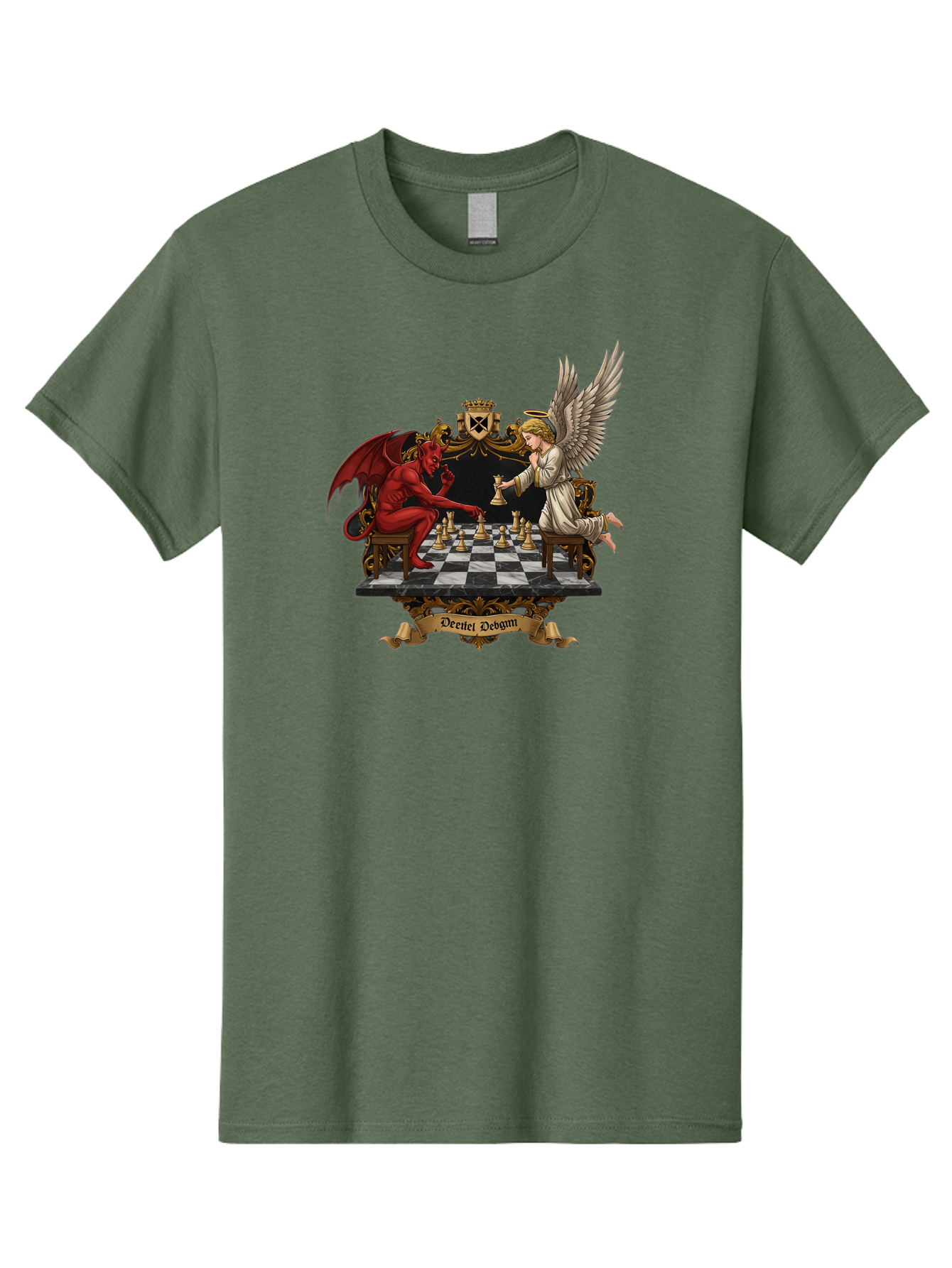 Deiiel-Debgmi-Chess Men'S Graphic Tee, 100% Cotton, Comfortable Casual Summer Wear, Machine Washable, Vintage Camera, Old Camera, Antique Camera, Black Camera, Classic Photography, Photography Equipment, Nostalgic Device, Film Camera, Bah896