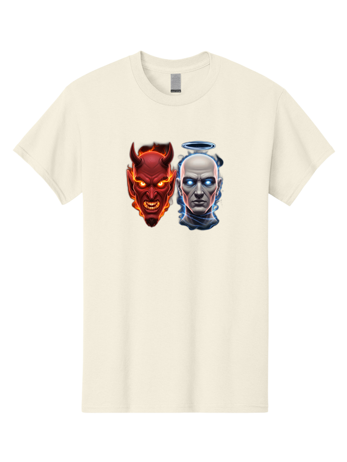 Devil-And-Angel Men'S Graphic Tee, 100% Cotton, Comfortable Casual Summer Wear, Machine Washable, Vintage Camera, Old Camera, Antique Camera, Black Camera, Classic Photography, Photography Equipment, Nostalgic Device, Film Camera, Camera Art Bah899