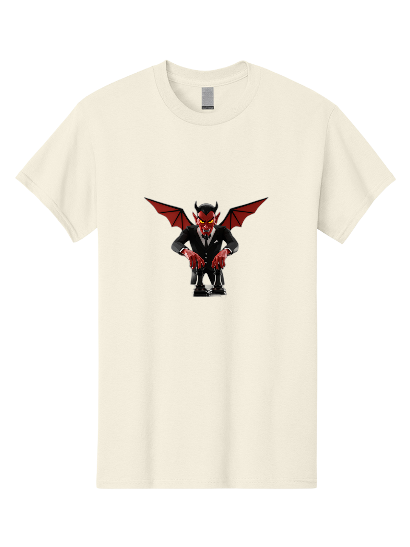 Devil-In-Suit Men'S Graphic Tee, 100% Cotton, Comfortable Casual Summer Wear, Machine Washable, Vintage Camera, Old Camera, Antique Camera, Black Camera, Classic Photography, Photography Equipment, Nostalgic Device, Film Camera, Camera Art Bah901