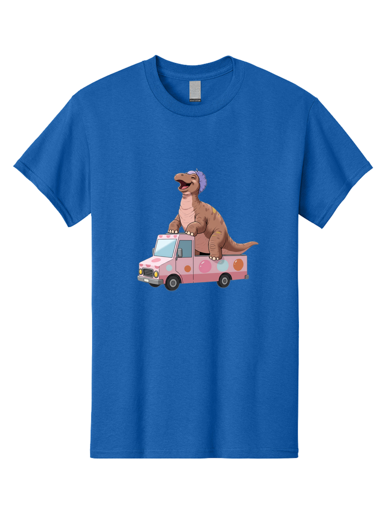 Dino-Ice-Cream-Truck Men'S Graphic Tee, 100% Cotton, Comfortable Casual Summer Wear, Machine Washable, Vintage Camera, Old Camera, Antique Camera, Black Camera, Classic Photography, Photography Equipment, Nostalgic Device, Film Camera, Bah912
