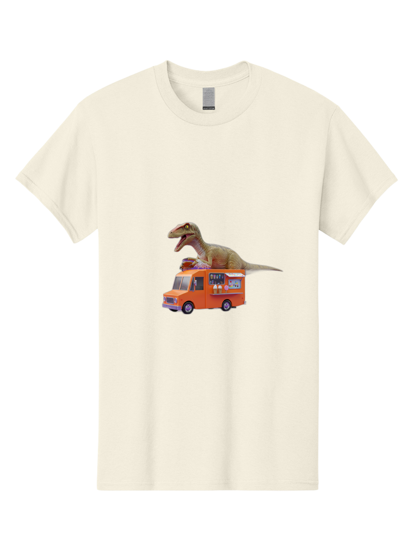 Dino-Ice-Cream Men'S Graphic Tee, 100% Cotton, Comfortable Casual Summer Wear, Machine Washable, Vintage Camera, Old Camera, Antique Camera, Black Camera, Classic Photography, Photography Equipment, Nostalgic Device, Film Camera, Camera Art Bah913