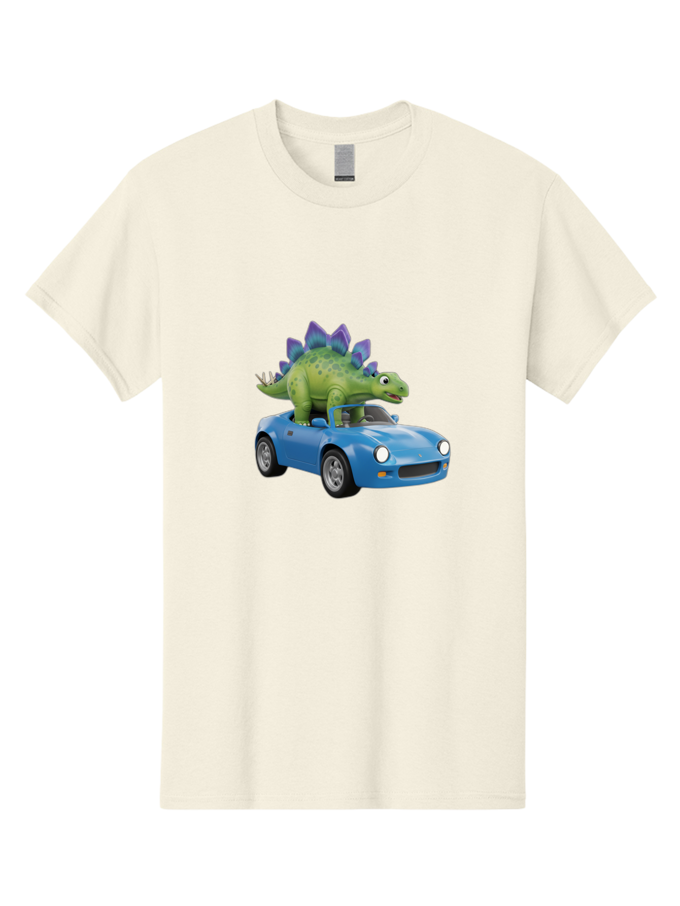 Dino-In-Blue-Car Men'S Graphic Tee, 100% Cotton, Comfortable Casual Summer Wear, Machine Washable, Vintage Camera, Old Camera, Antique Camera, Black Camera, Classic Photography, Photography Equipment, Nostalgic Device, Film Camera, Camera Art Bah914
