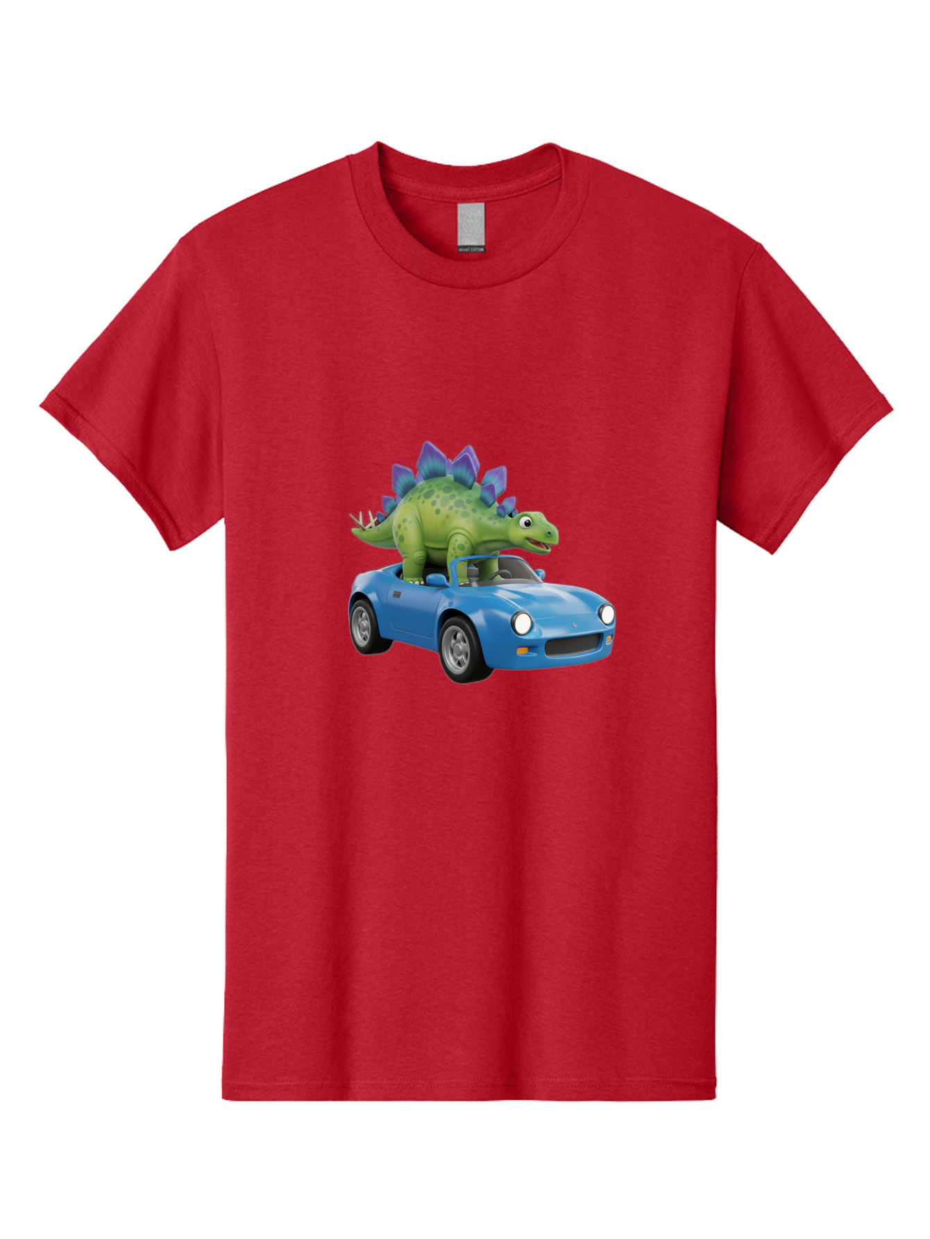 Dino-In-Blue-Car Men'S Graphic Tee, 100% Cotton, Comfortable Casual Summer Wear, Machine Washable, Vintage Camera, Old Camera, Antique Camera, Black Camera, Classic Photography, Photography Equipment, Nostalgic Device, Film Camera, Camera Art Bah914