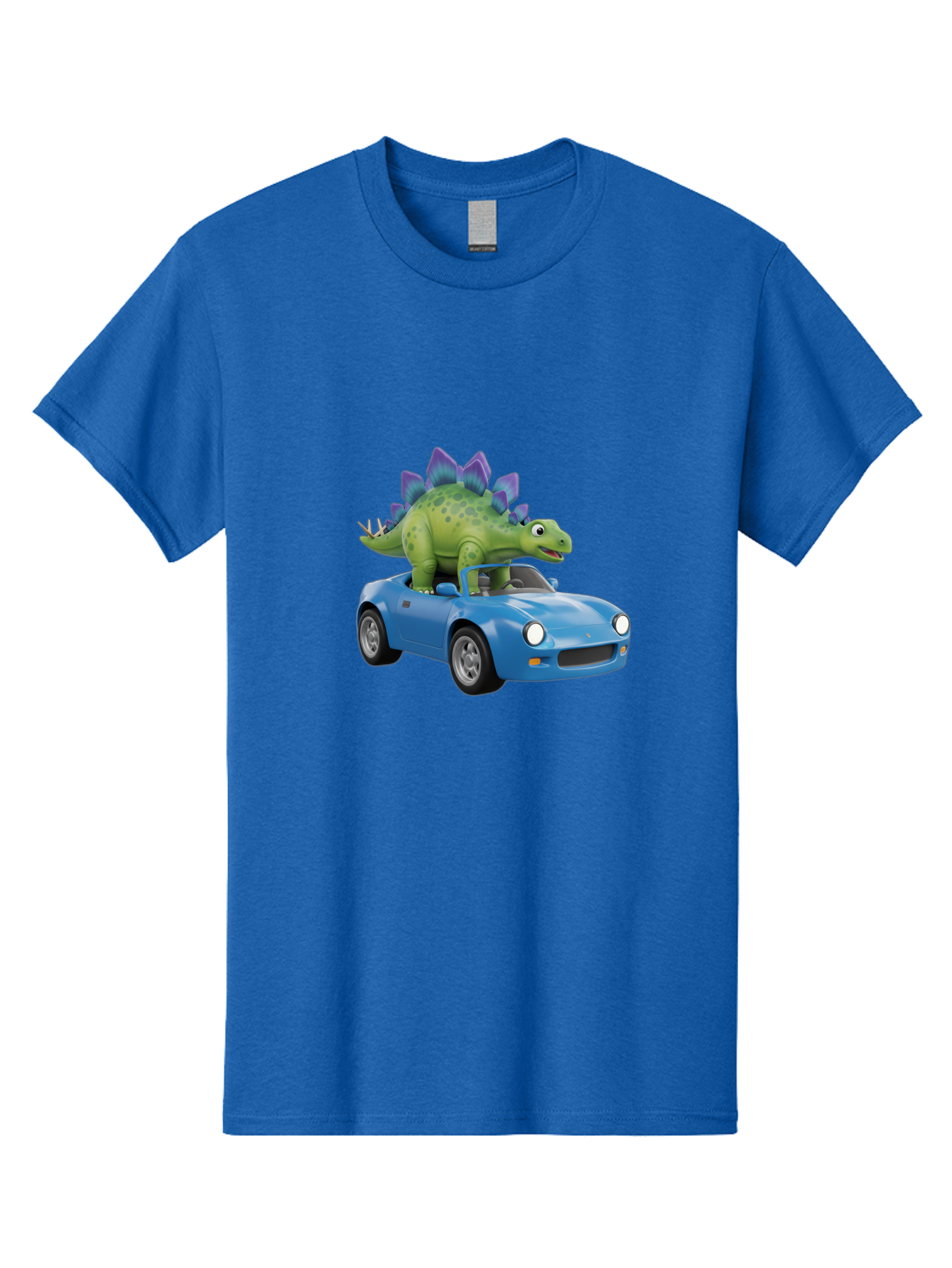 Dino-In-Blue-Car Men'S Graphic Tee, 100% Cotton, Comfortable Casual Summer Wear, Machine Washable, Vintage Camera, Old Camera, Antique Camera, Black Camera, Classic Photography, Photography Equipment, Nostalgic Device, Film Camera, Camera Art Bah914