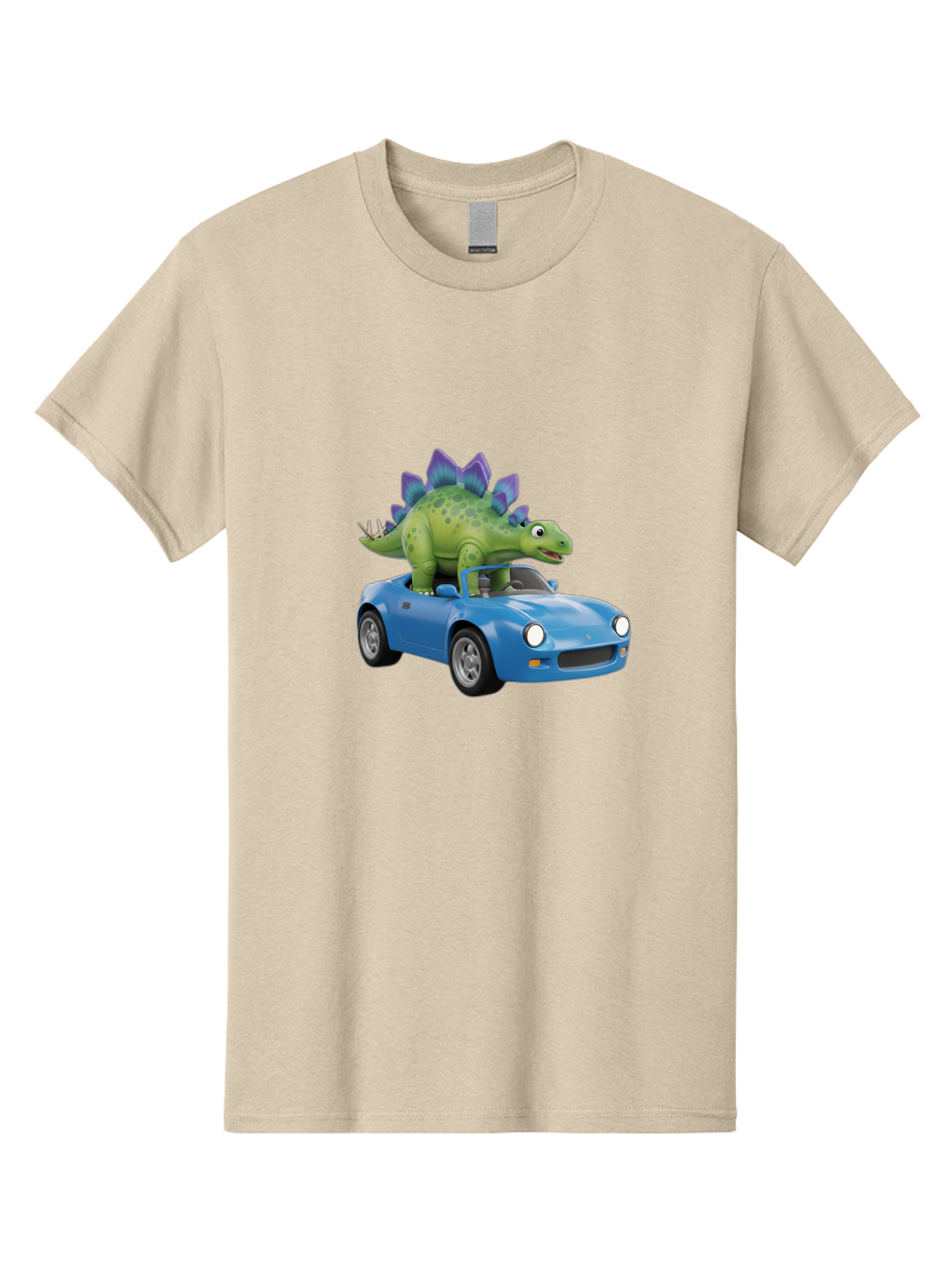 Dino-In-Blue-Car Men'S Graphic Tee, 100% Cotton, Comfortable Casual Summer Wear, Machine Washable, Vintage Camera, Old Camera, Antique Camera, Black Camera, Classic Photography, Photography Equipment, Nostalgic Device, Film Camera, Camera Art Bah914