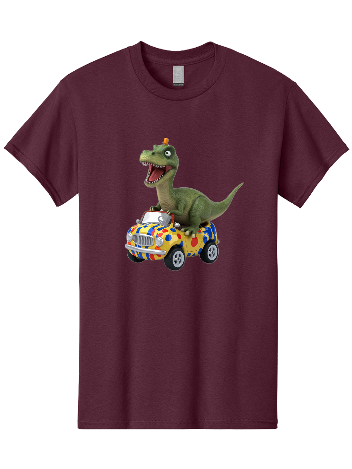 Dino-In-Car Men'S Graphic Tee, 100% Cotton, Comfortable Casual Summer Wear, Machine Washable, Vintage Camera, Old Camera, Antique Camera, Black Camera, Classic Photography, Photography Equipment, Nostalgic Device, Film Camera, Camera Art Bah915